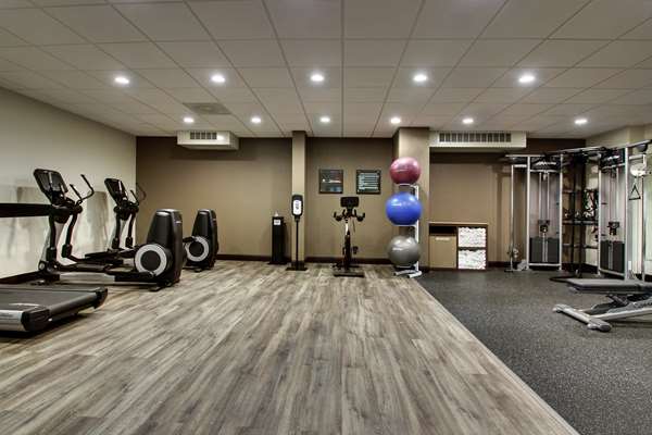 Fitness/ Exercise Room - DoubleTree by Hilton Mt Vernon - I-57 & I-64, Exit 95