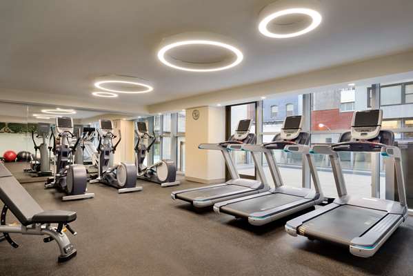 Fitness/ Exercise Room - Embassy Suites Midtown Manhattan New York City