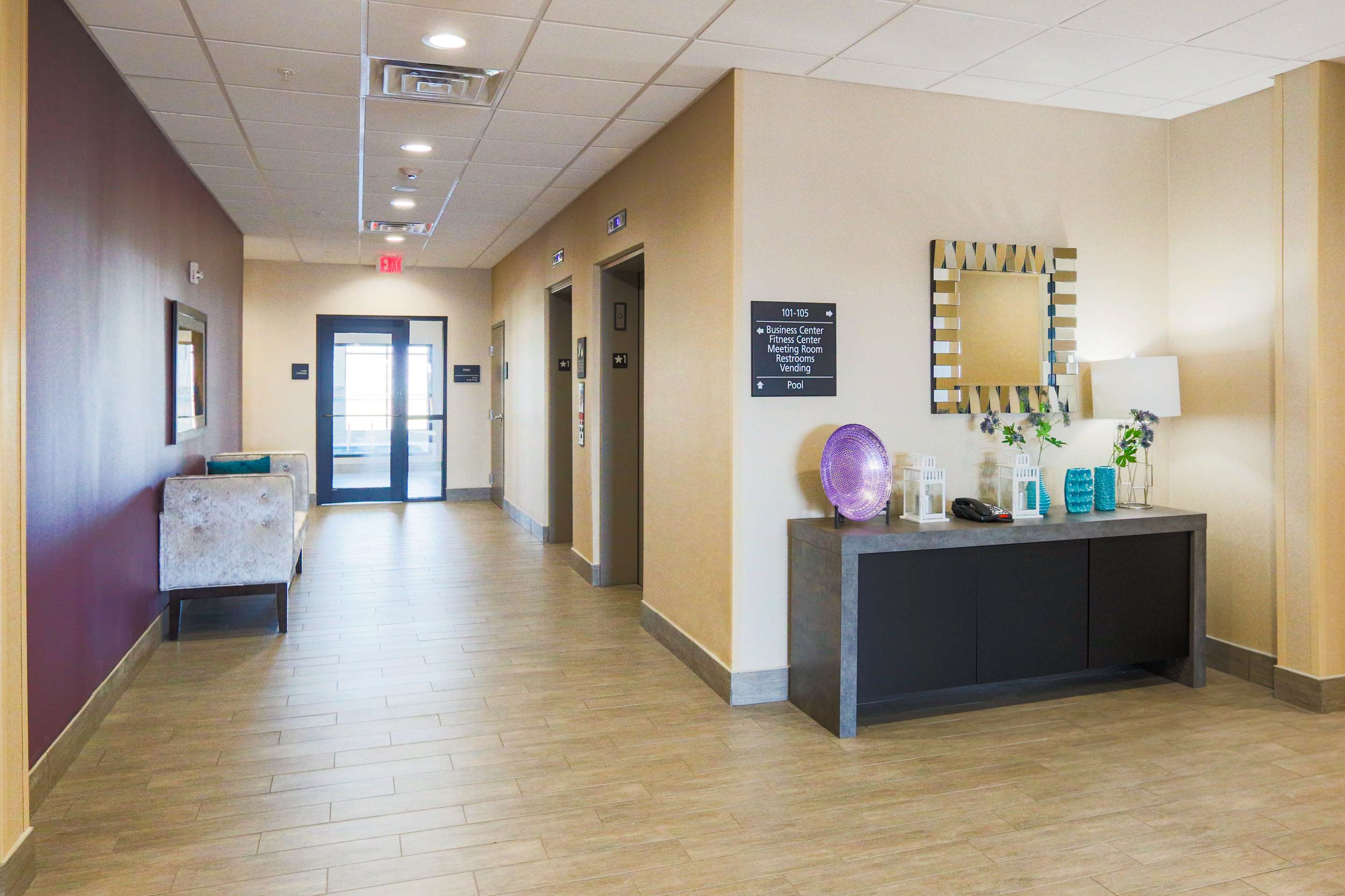 Reception | Hampton Inn El Reno
