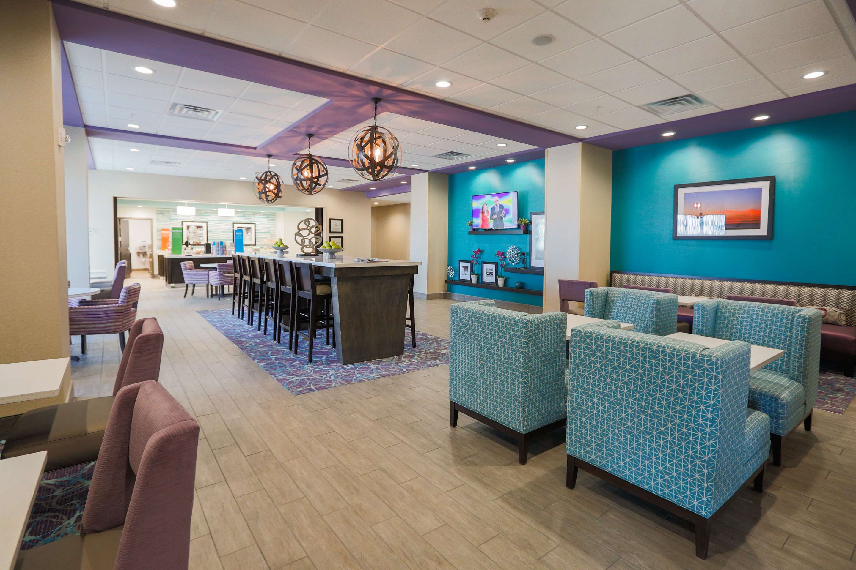 Reception | Hampton Inn El Reno