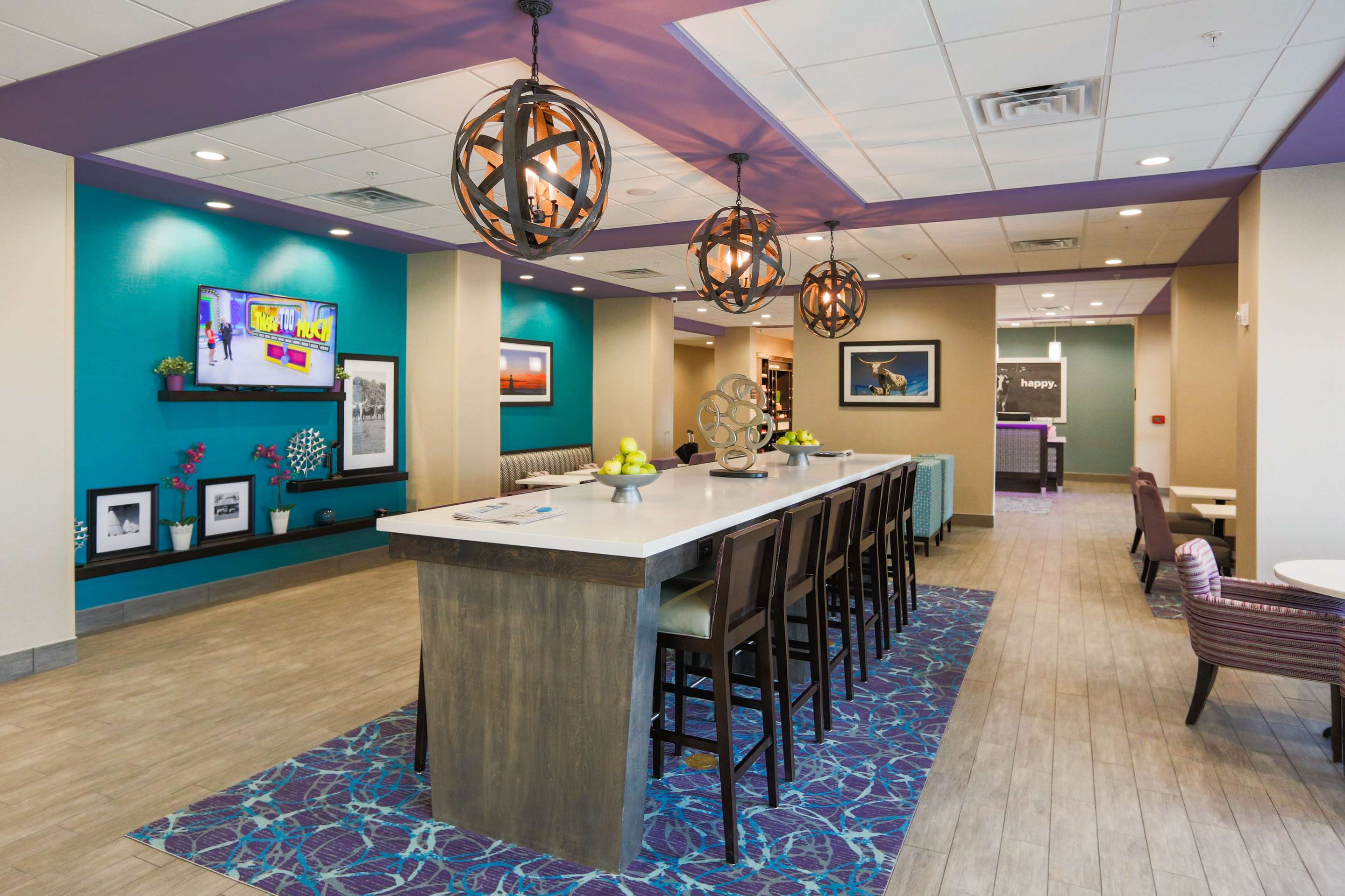 Lobby | Hampton Inn El Reno