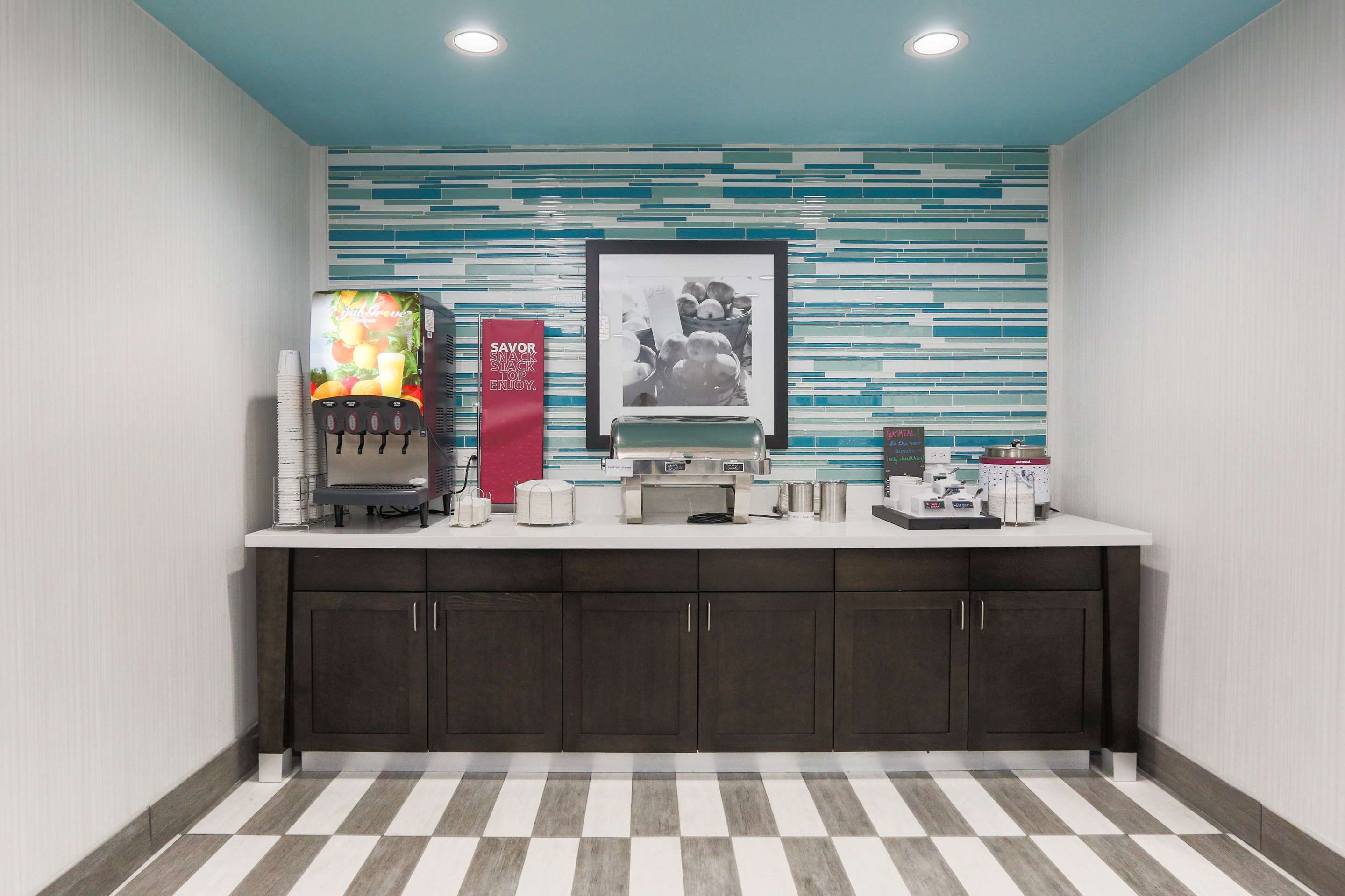 Restaurant | Hampton Inn El Reno