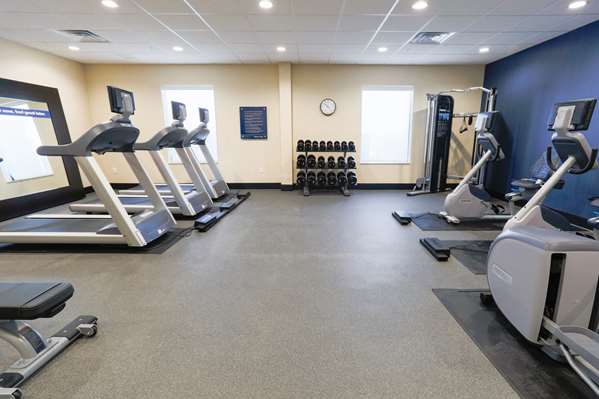 Fitness/ Exercise Room - Hampton Inn El Reno - I-40, Exit 123