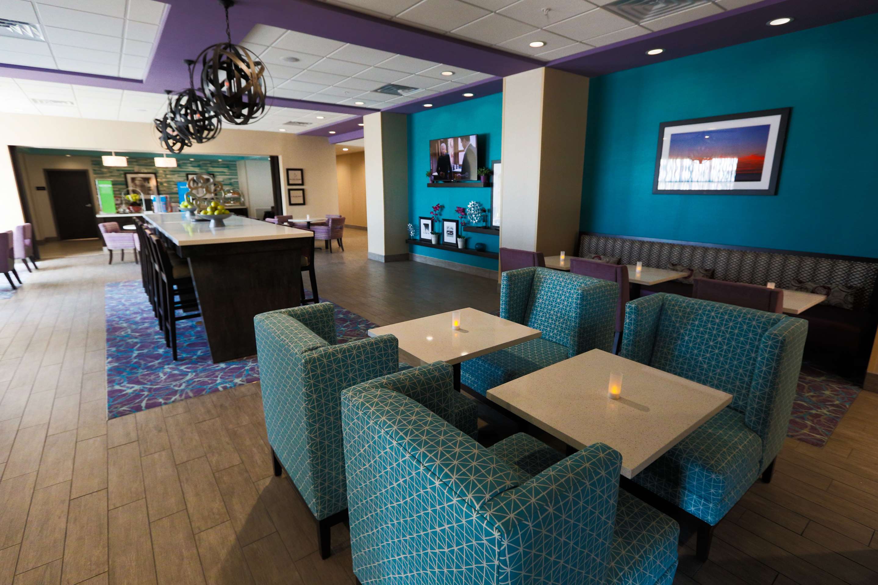 Restaurant | Hampton Inn El Reno
