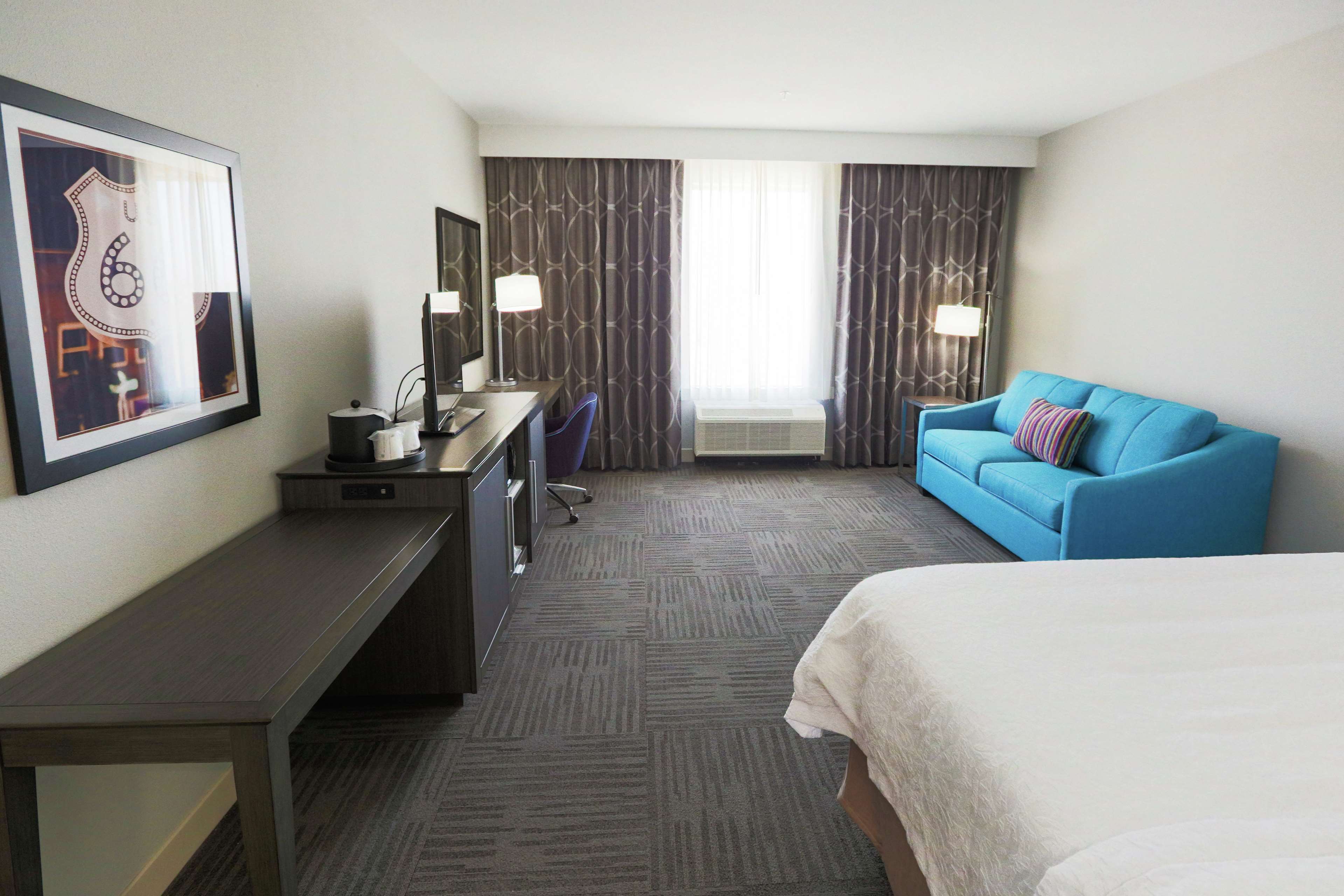 Hampton Inn El Reno, OK Room Type - 1 KNG HEARING ACC NOSMOK