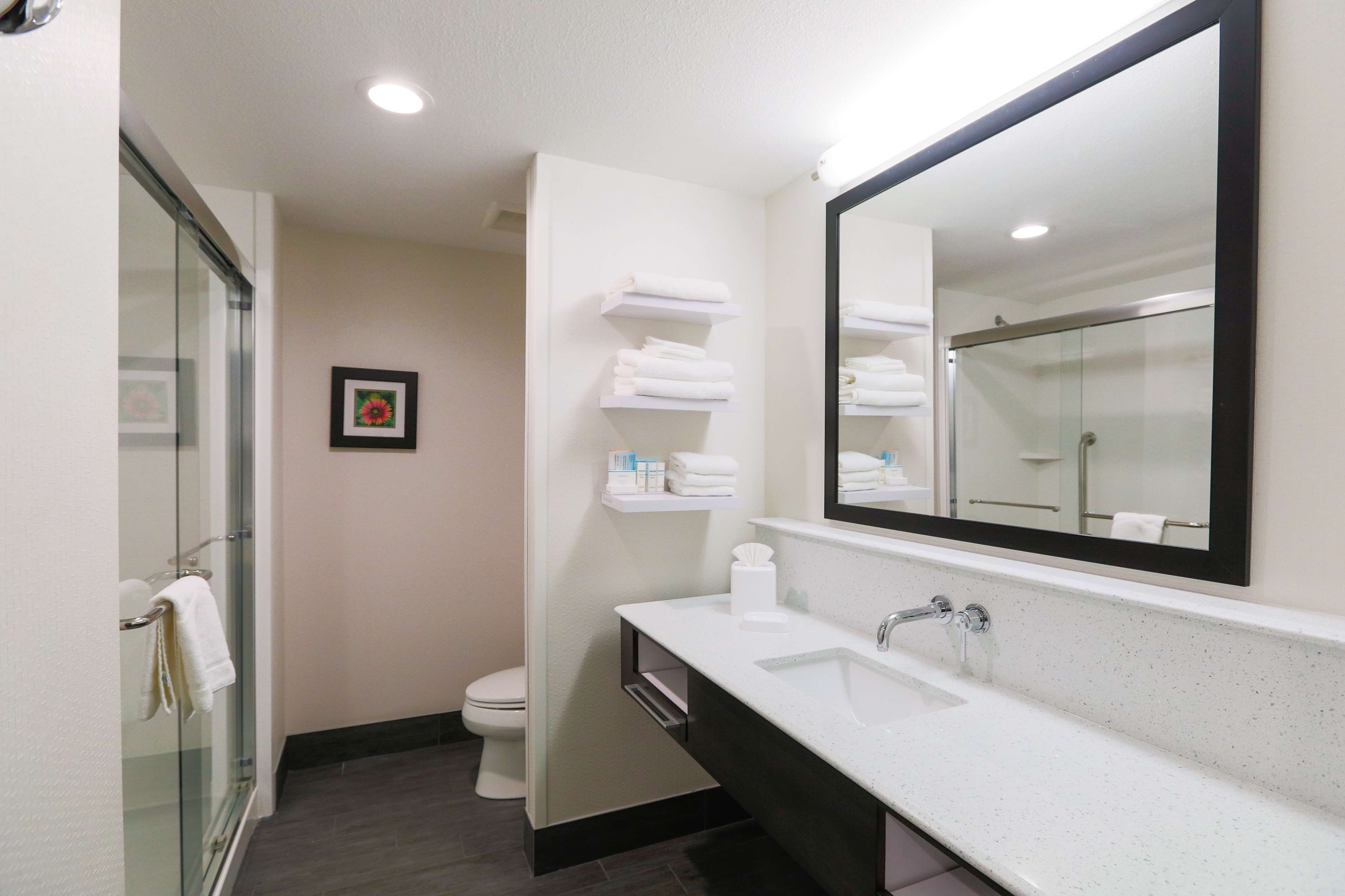 Hampton Inn El Reno, OK Room Type - 1 KING SFBD MIC FRG NS