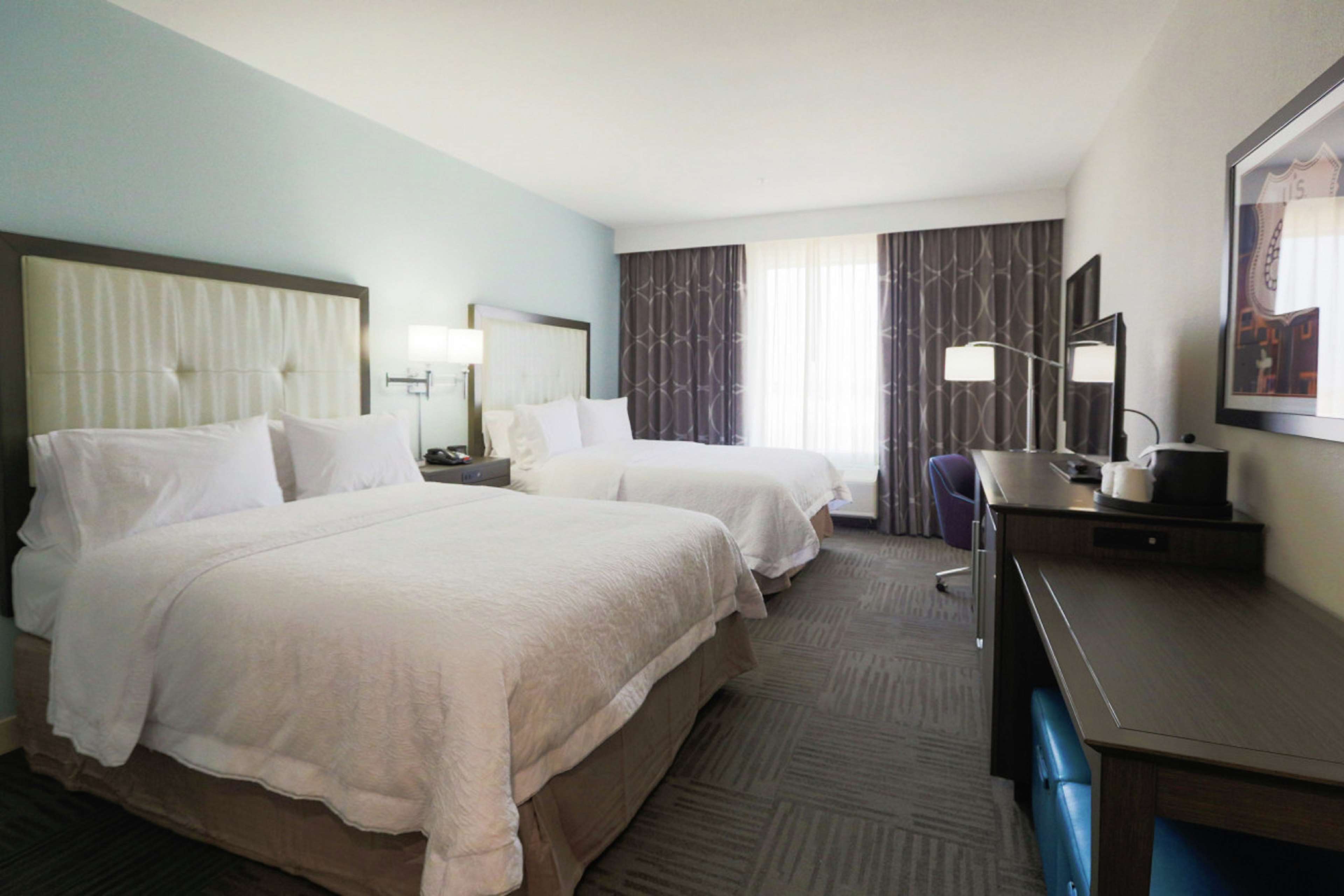 Hampton Inn El Reno, OK Room Type - 2 QNS HEARING ACC NOSMOK