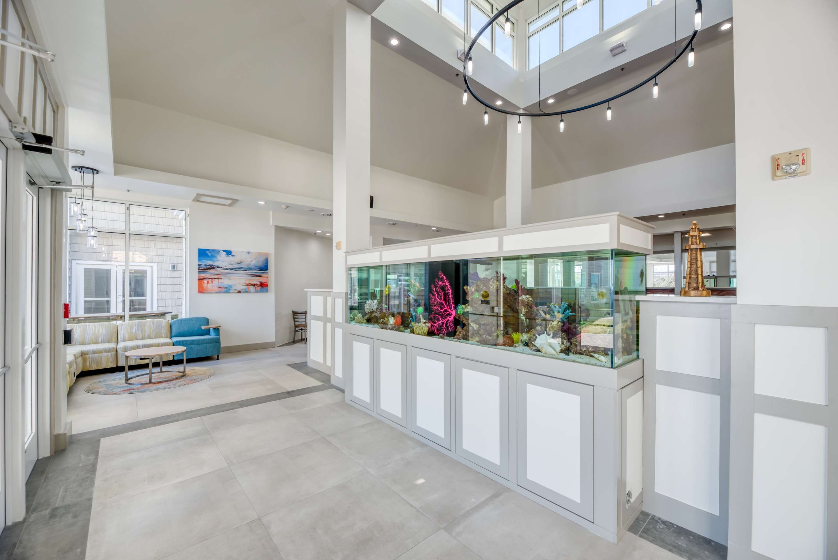 Lobby | Hilton Garden Inn Outer Banks/Kitty Hawk