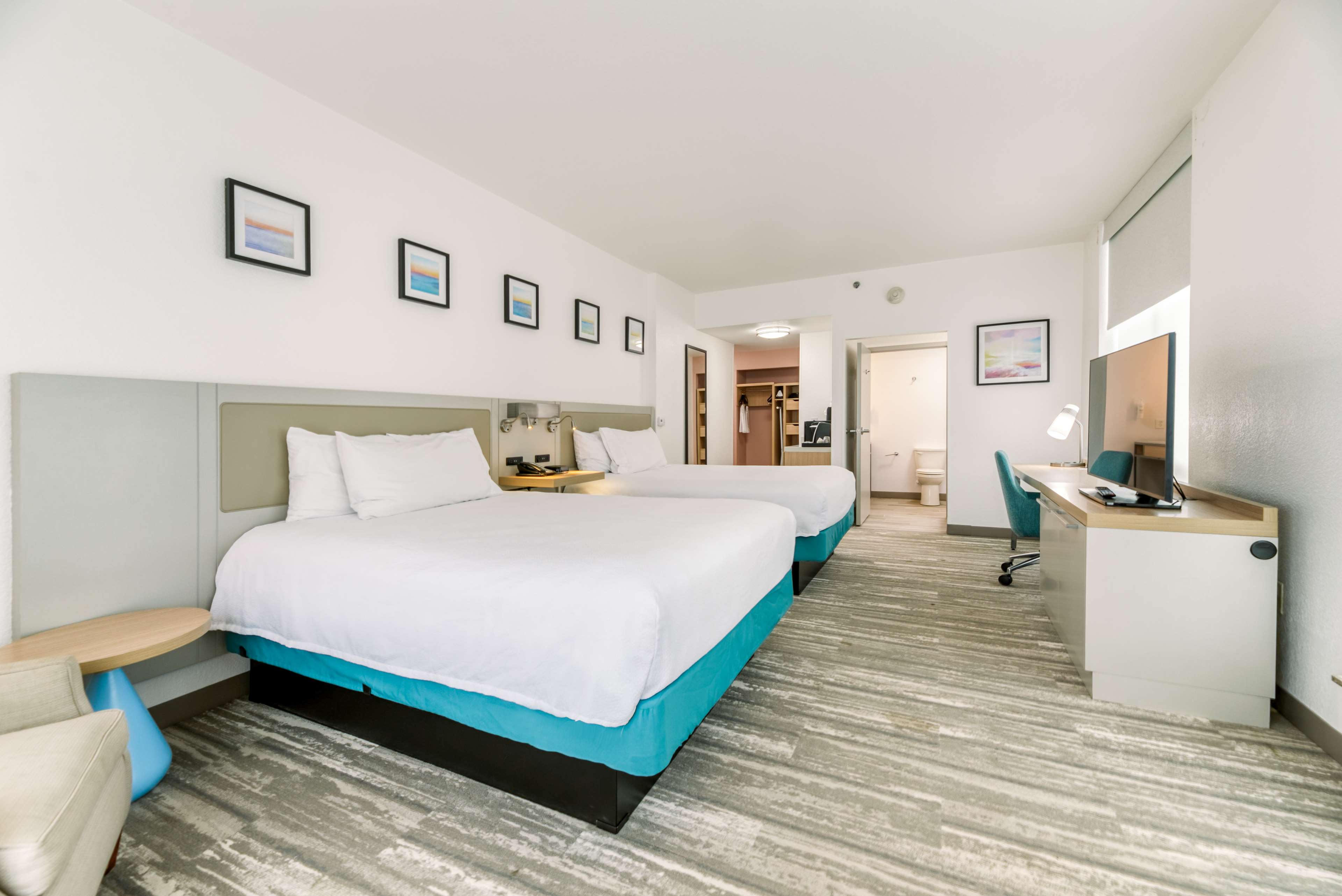 Hilton Garden Inn Outer Banks/Kitty Hawk Room Type - 2QN DLX GR FLOOR W/ PATIO