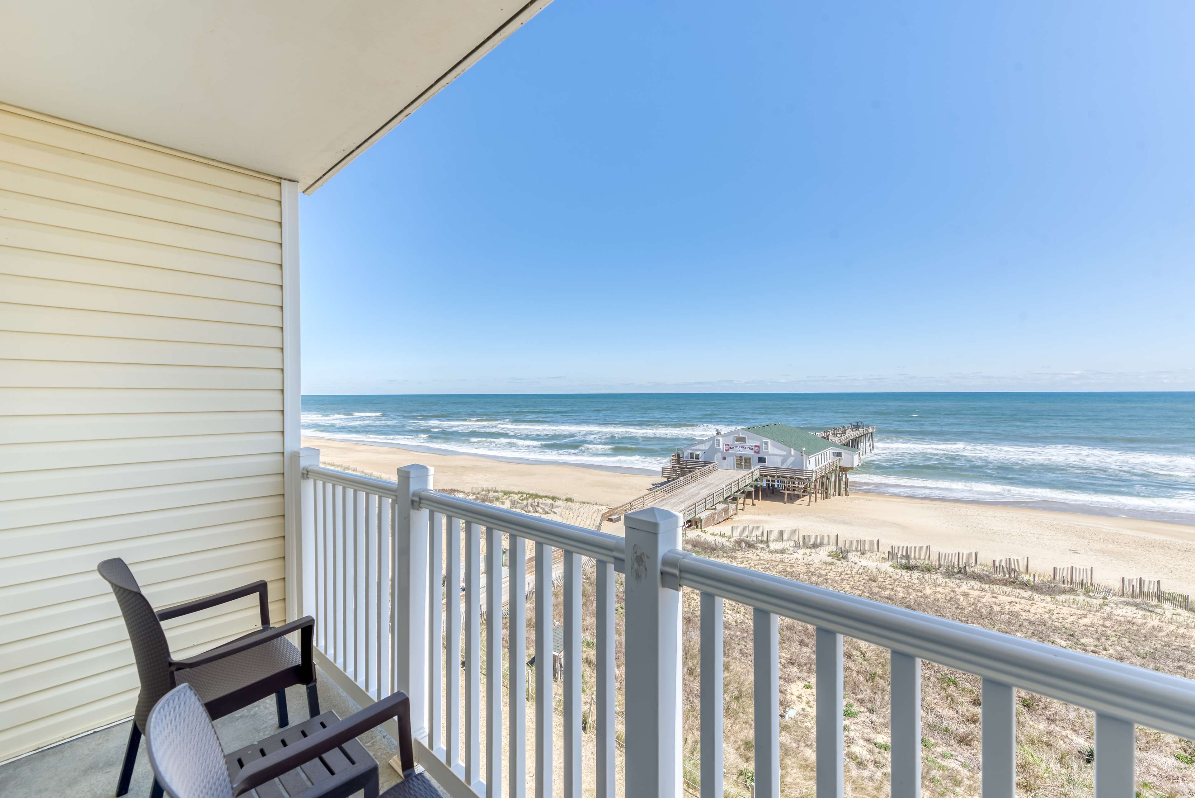 Hilton Garden Inn Outer Banks/Kitty Hawk Room Type - 2 QUEENS OCEANFRNT BALCONY