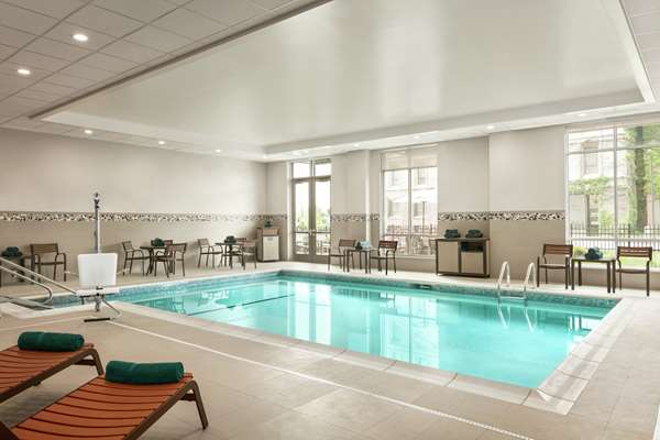 Pool - Homewood Suites by Hilton Worcester