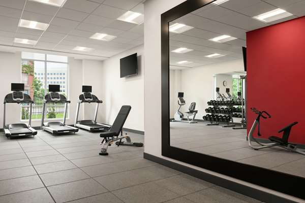 Fitness/ Exercise Room - Homewood Suites by Hilton Worcester
