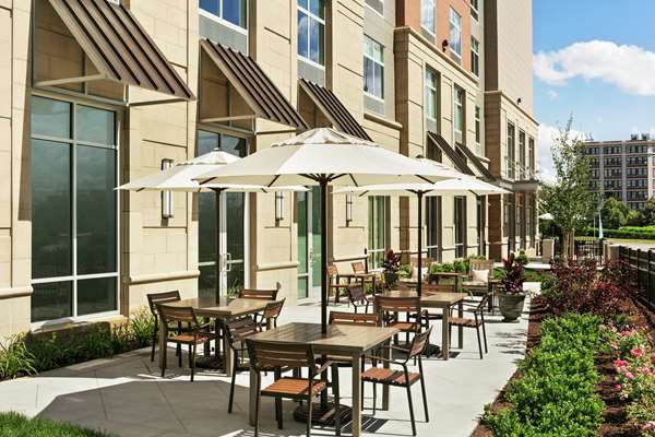 Exterior view - Homewood Suites by Hilton Worcester