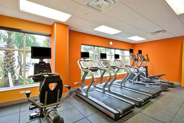 Fitness/ Exercise Room - Homewood Suites by Hilton Convention Center South Orlando - I-4, Exits 71 & 72