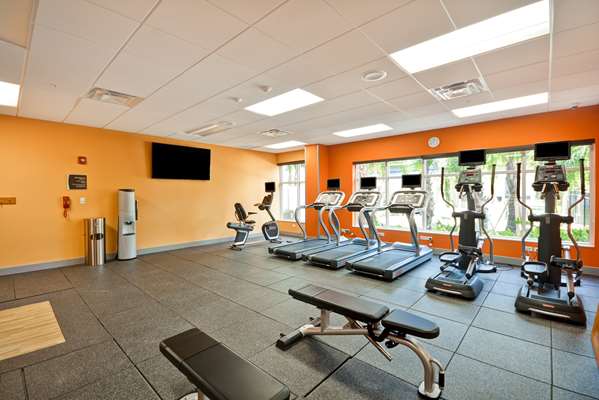 Fitness/ Exercise Room - Homewood Suites by Hilton Convention Center South Orlando - I-4, Exits 71 & 72