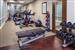 Health club  fitness center  gym