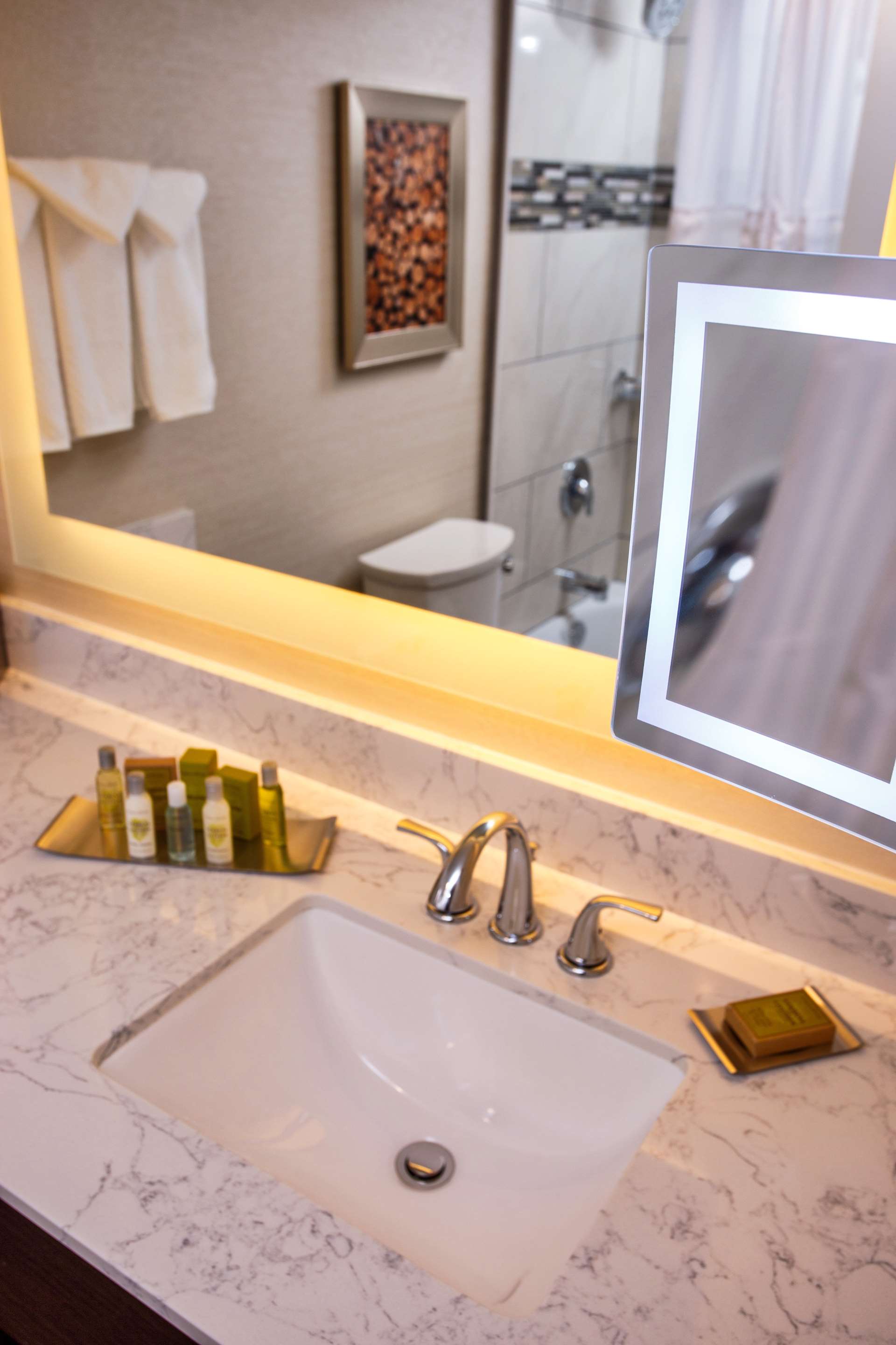 Guest room bath