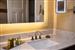 Guest room bath