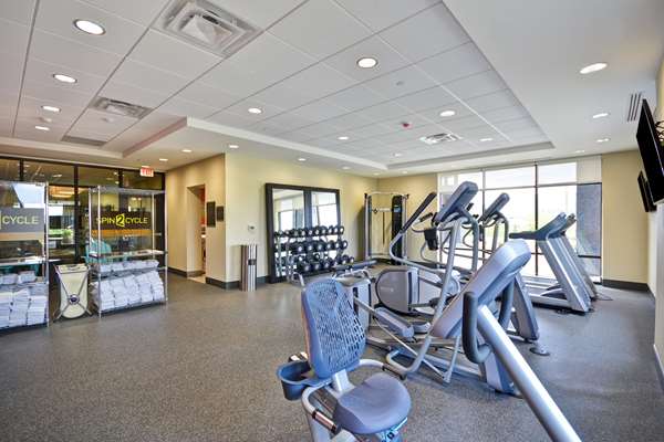 Fitness/ Exercise Room - Home2 Suites by Hilton Pigeon Forge