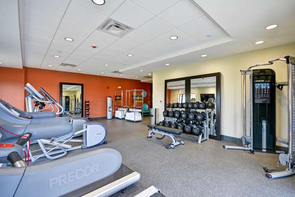 Fitness/ Exercise Room - Home2 Suites by Hilton Pigeon Forge