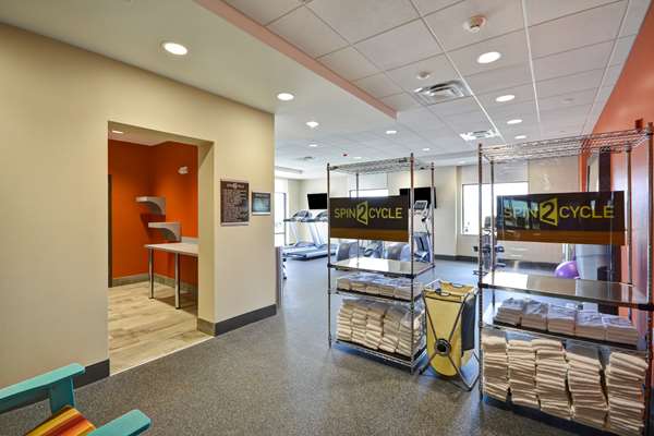Fitness/ Exercise Room - Home2 Suites by Hilton Pigeon Forge