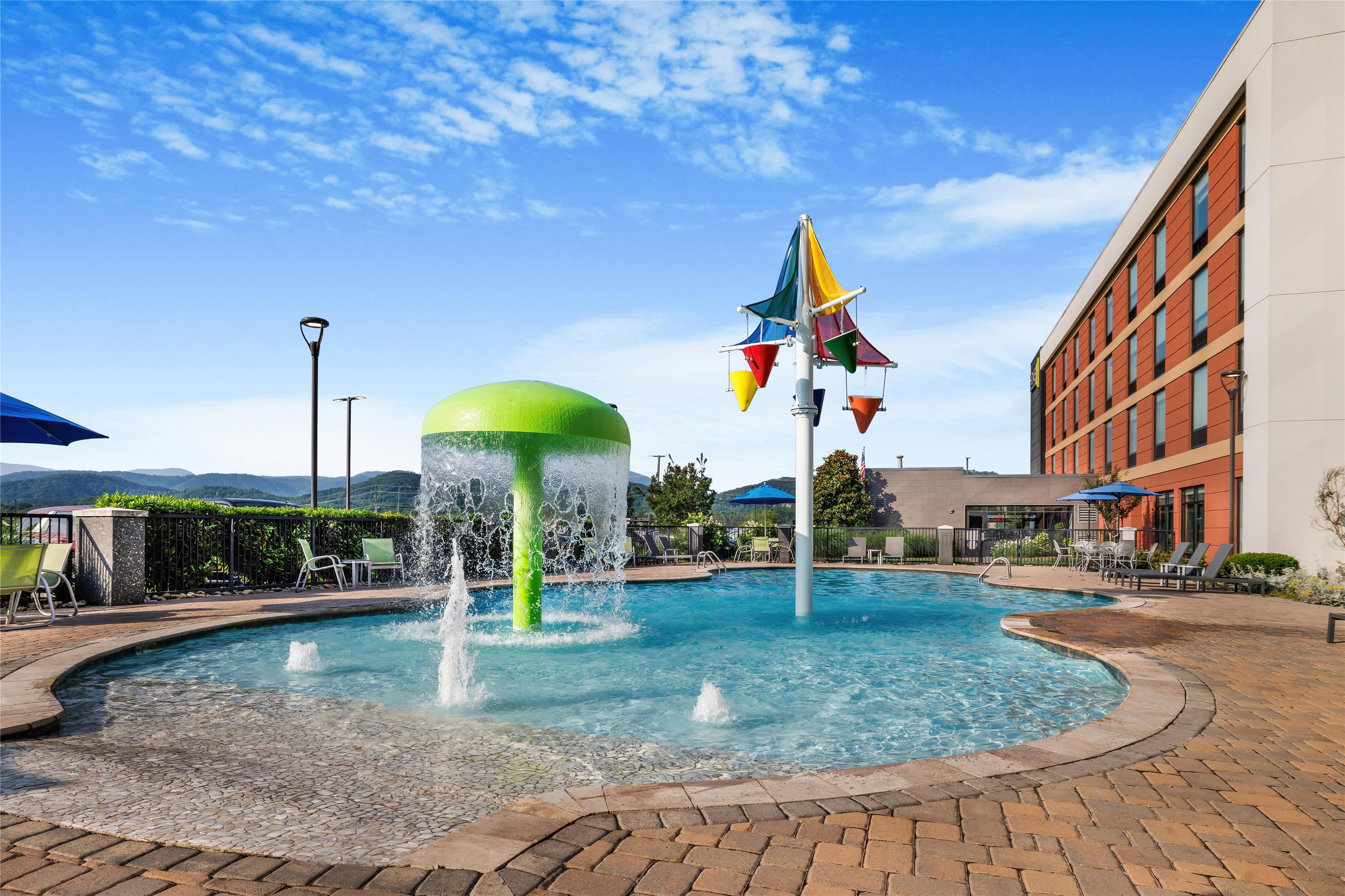Pool | Home2 Suites by Hilton Pigeon Forge