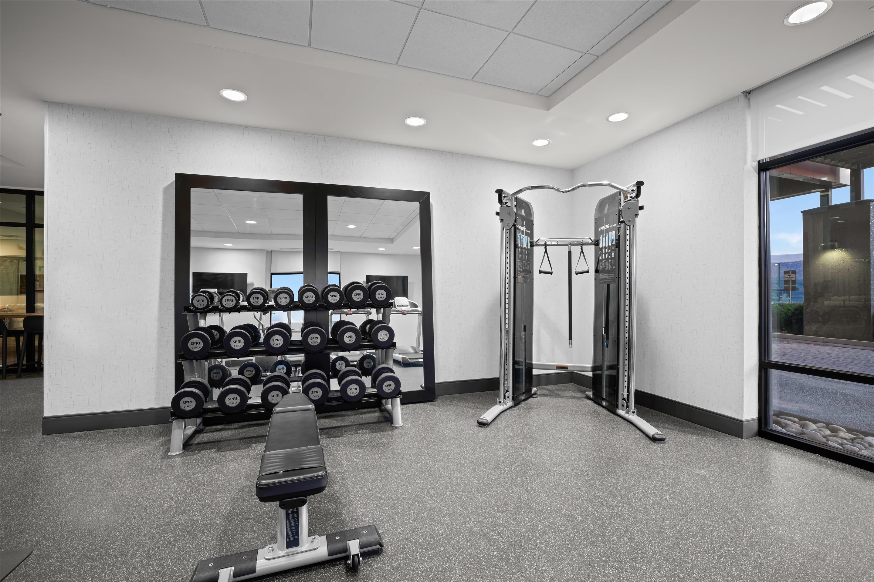 Health club fitness center gym | Home2 Suites by Hilton Pigeon Forge