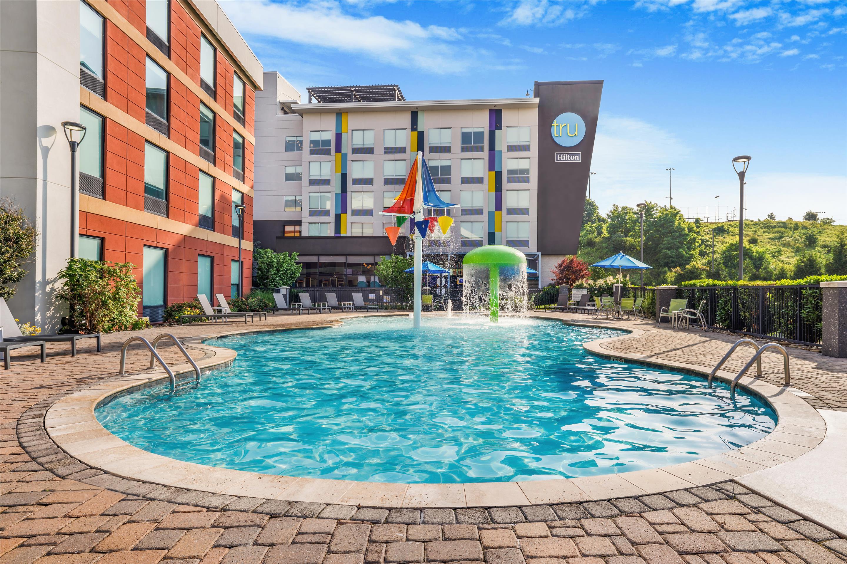 Pool | Home2 Suites by Hilton Pigeon Forge