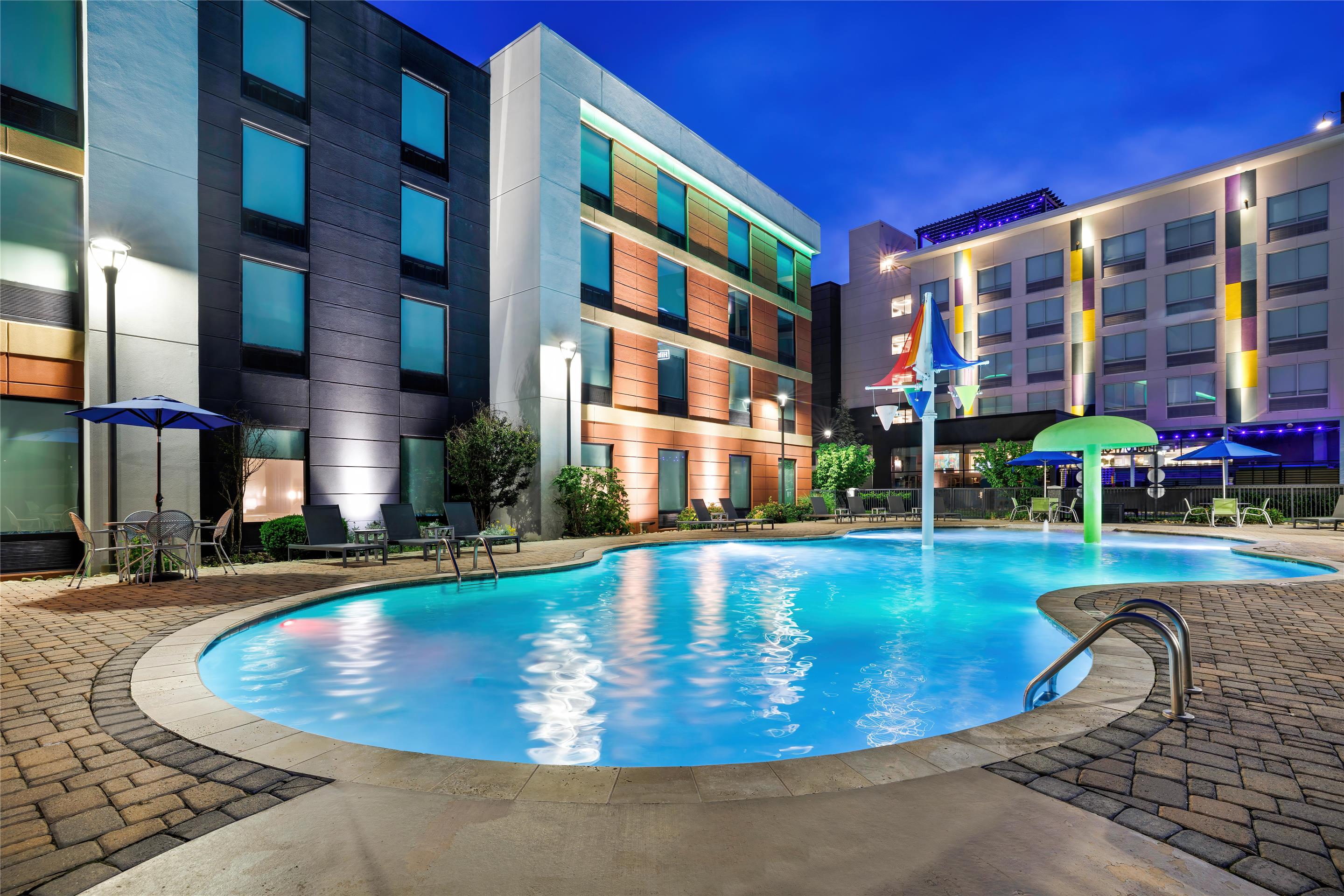 Pool | Home2 Suites by Hilton Pigeon Forge