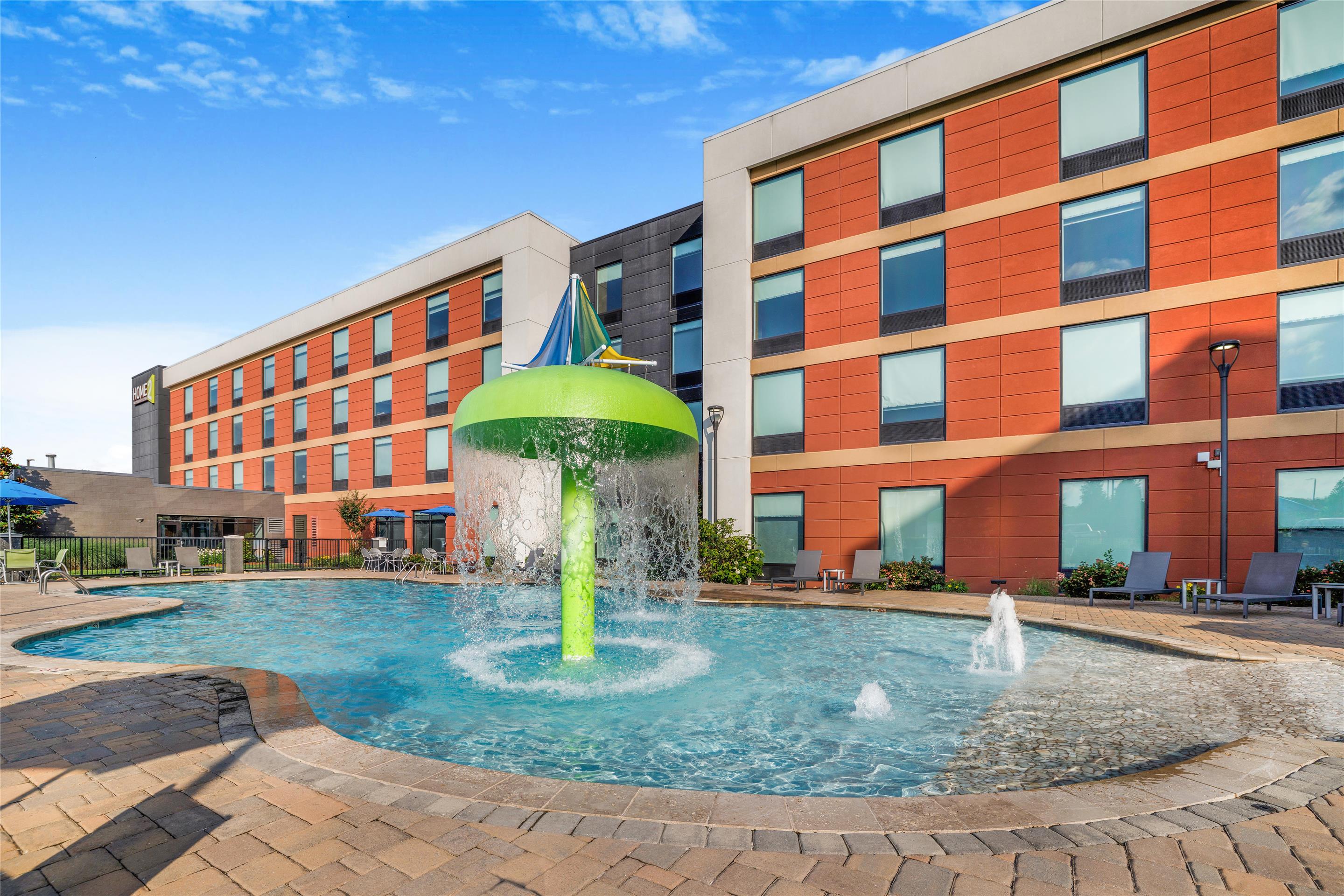 Pool | Home2 Suites by Hilton Pigeon Forge