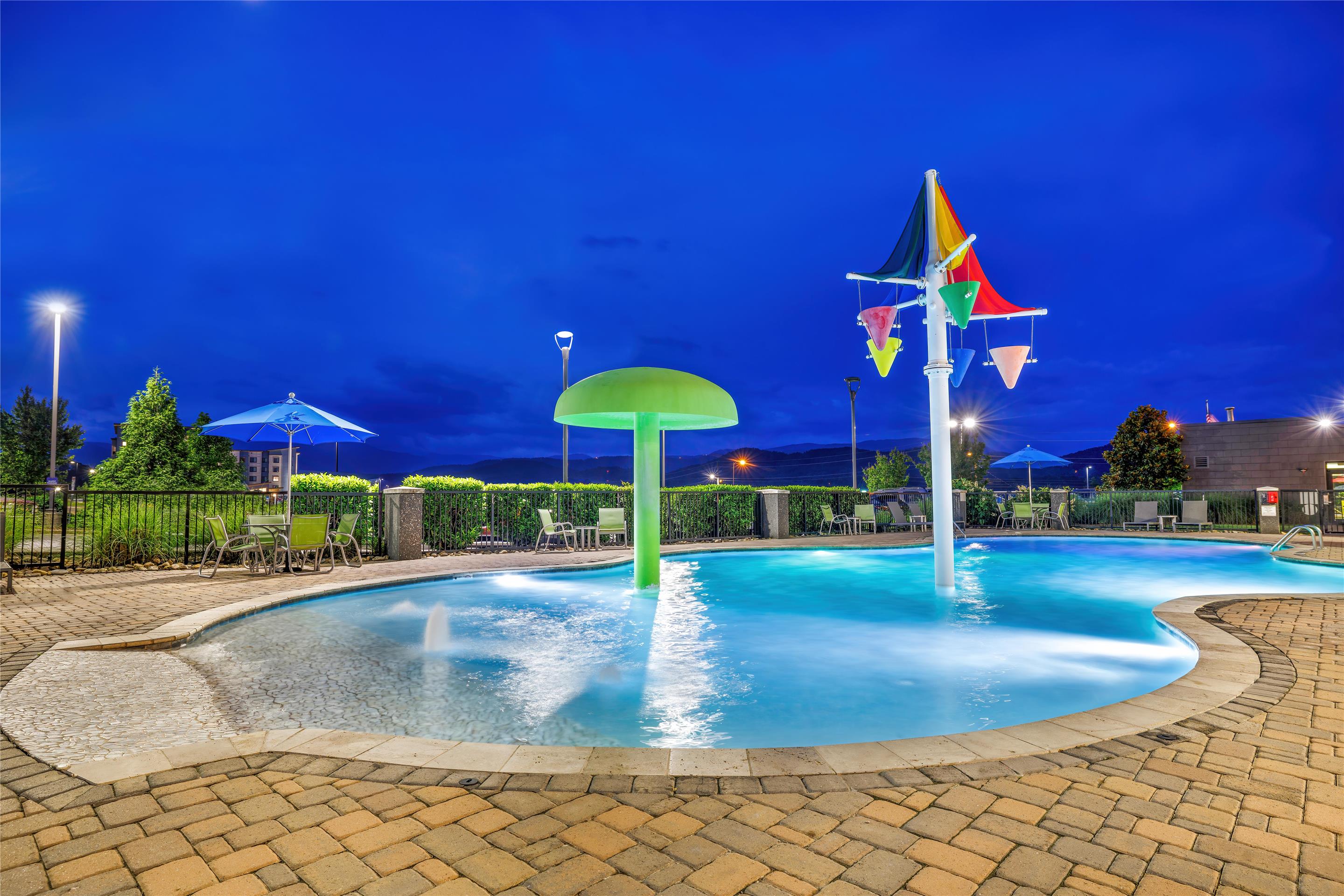 Pool | Home2 Suites by Hilton Pigeon Forge