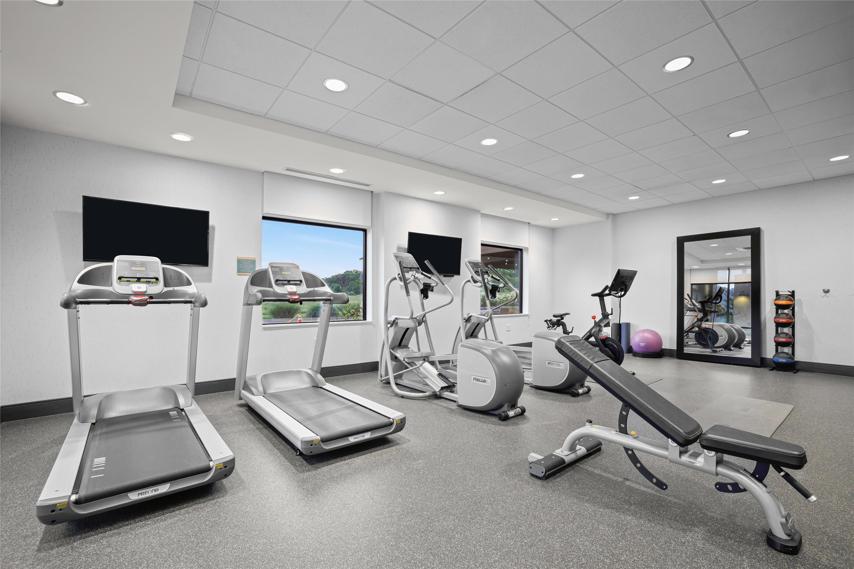 Health club fitness center gym | Home2 Suites by Hilton Pigeon Forge