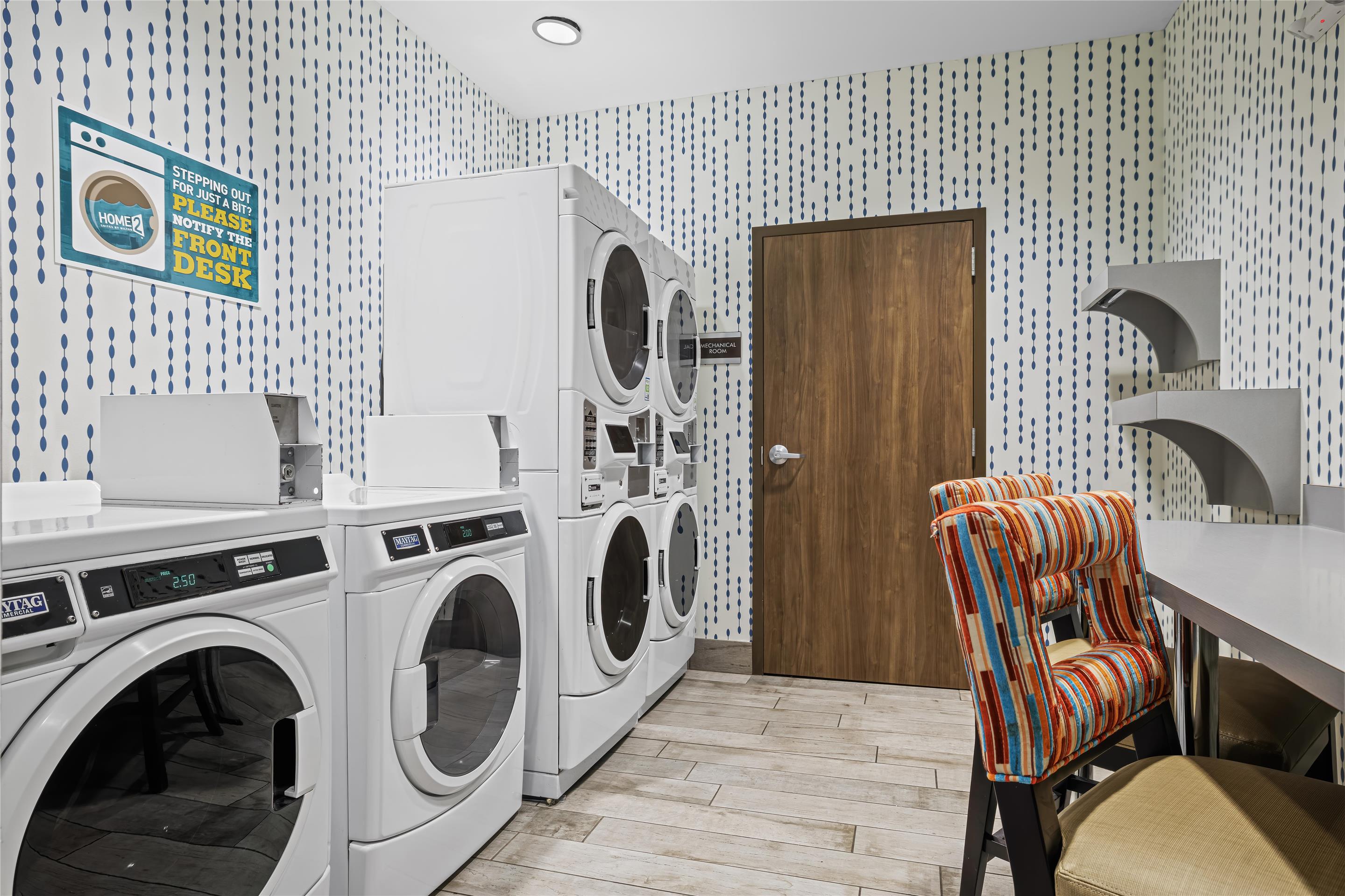 Laundry | Home2 Suites by Hilton Pigeon Forge