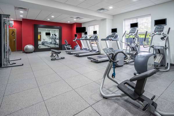 Fitness/ Exercise Room - Homewood Suites by Hilton Plymouth Meeting