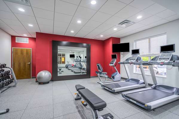 Fitness/ Exercise Room - Homewood Suites by Hilton Plymouth Meeting