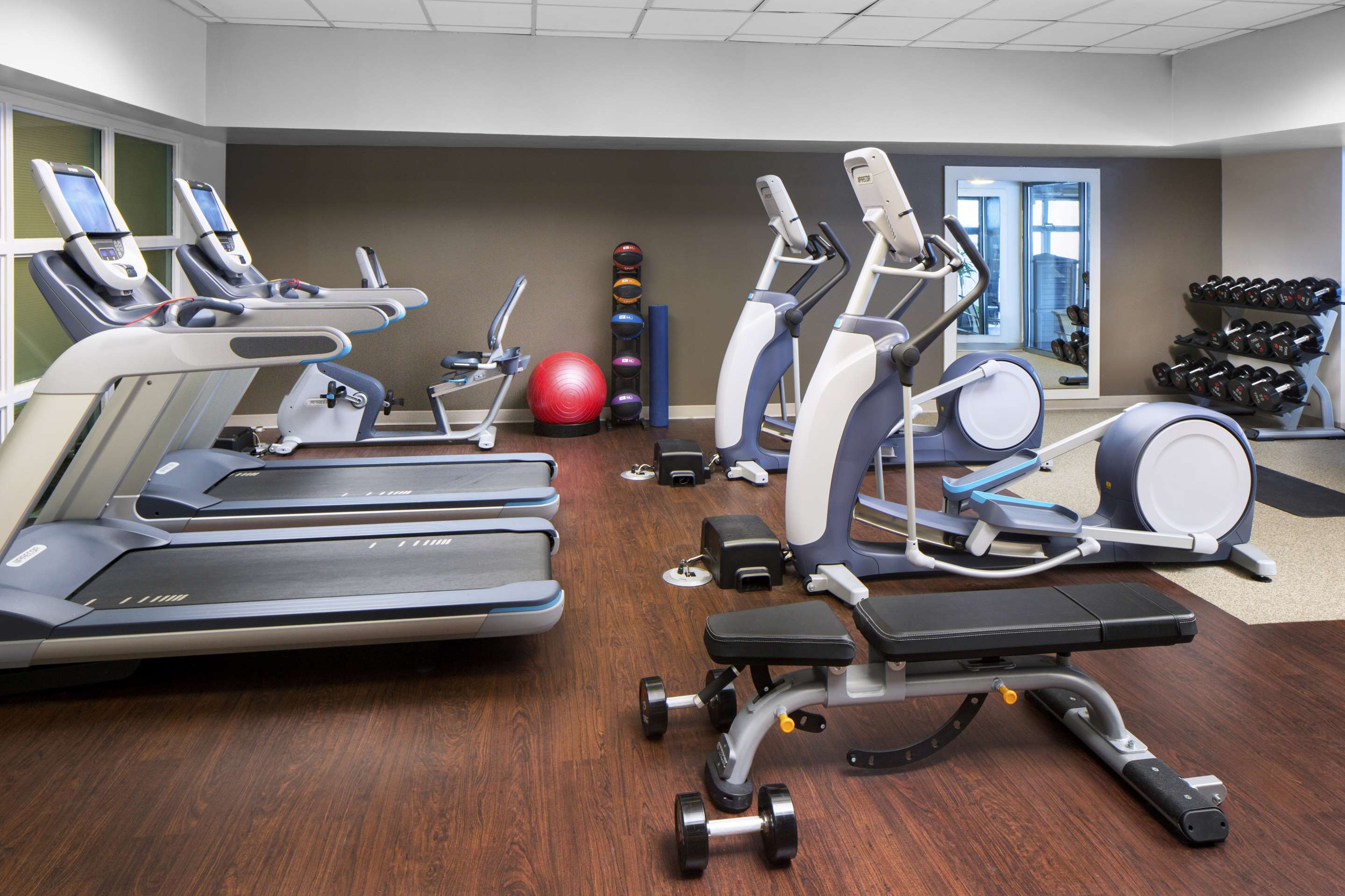 Health club fitness center gym | Desmond Hotel Malvern, a DoubleTree by Hilton