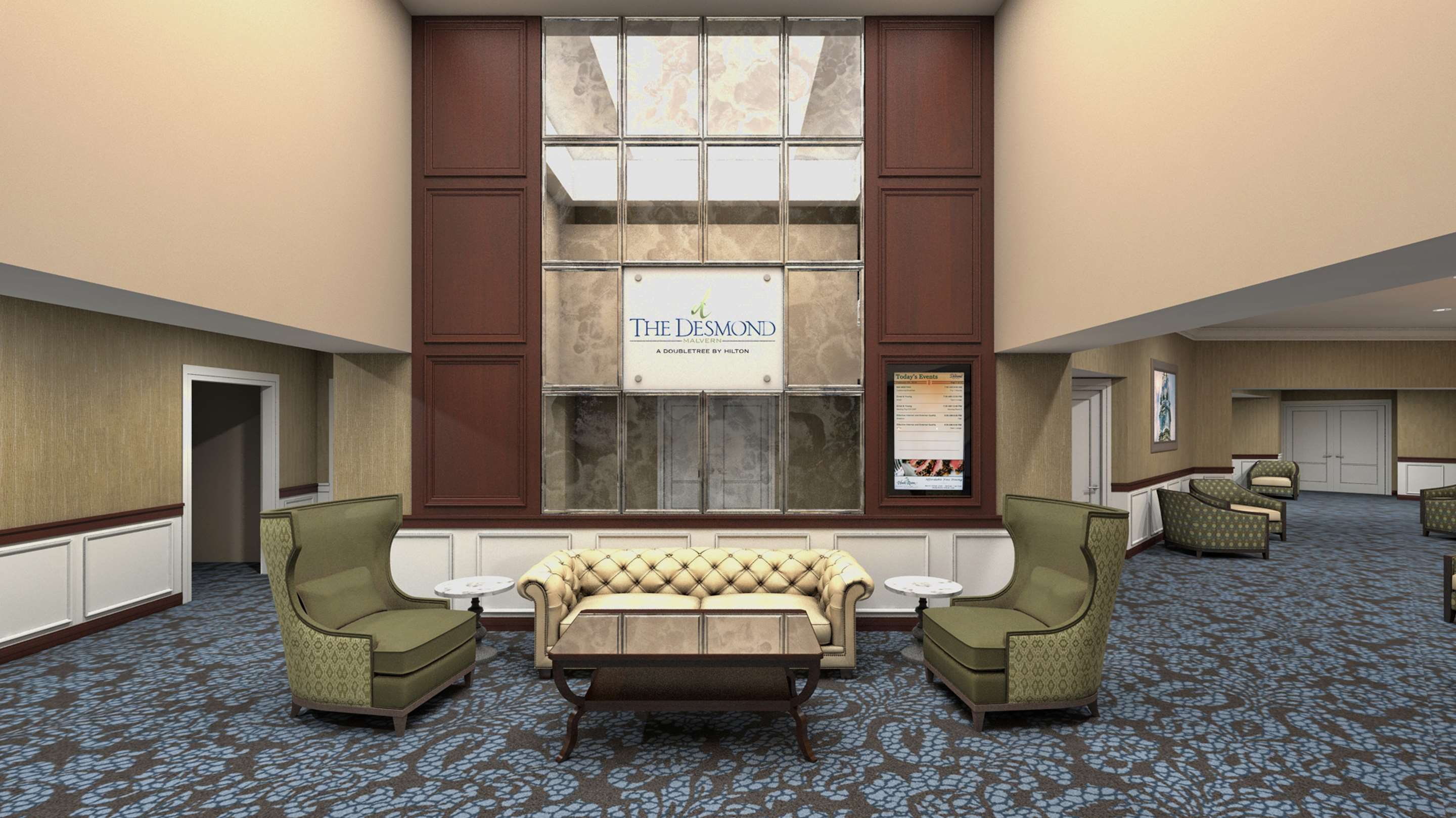 Meeting Room | Desmond Hotel Malvern, a DoubleTree by Hilton