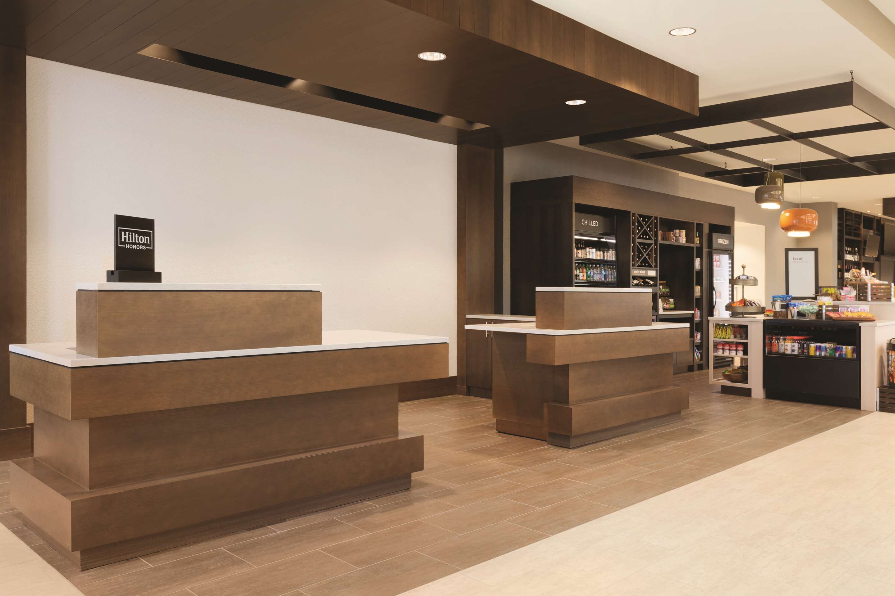 Reception | Hilton Garden Inn Phoenix-Tempe University Research Park, Az