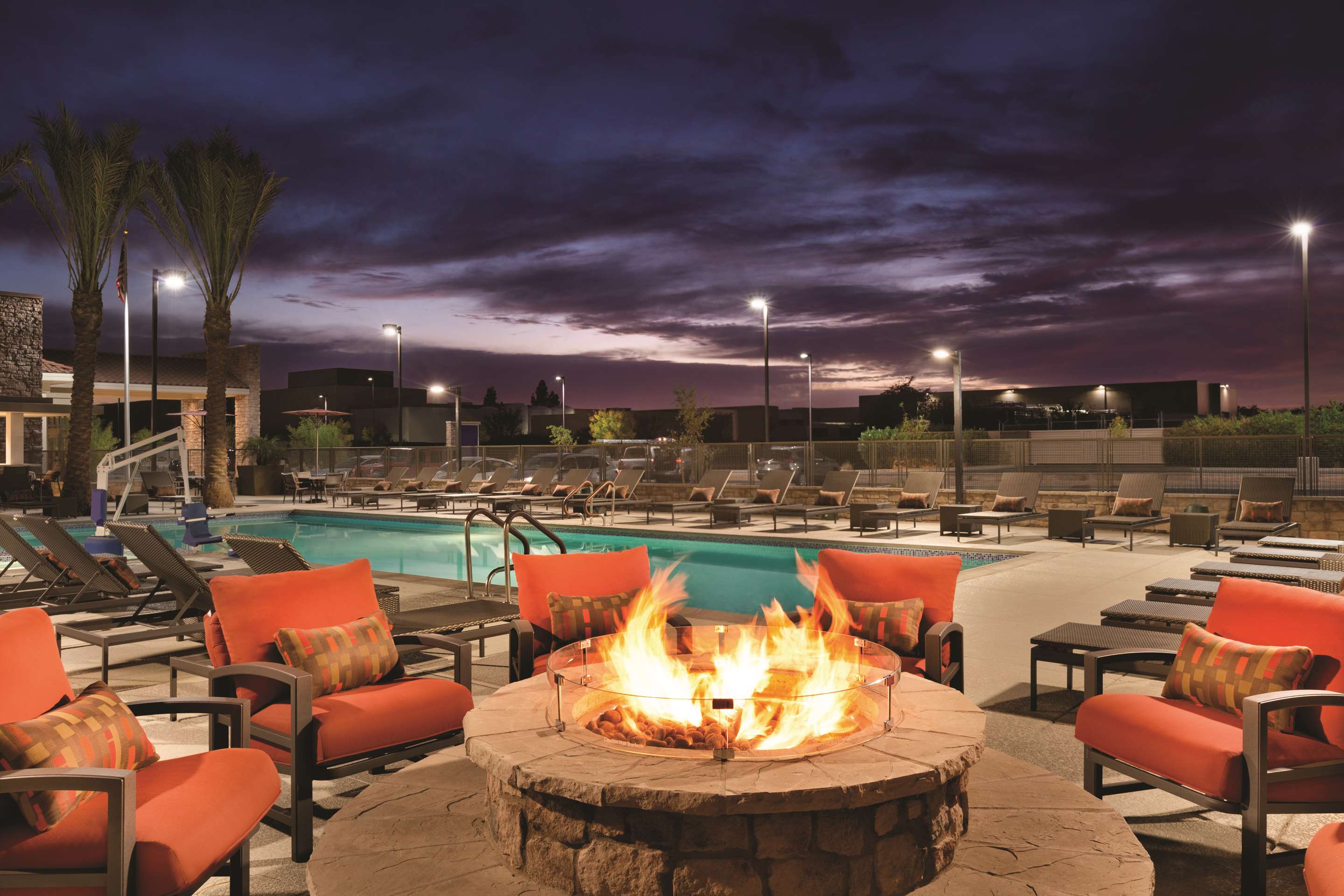 Pool | Hilton Garden Inn Phoenix-Tempe University Research Park, Az