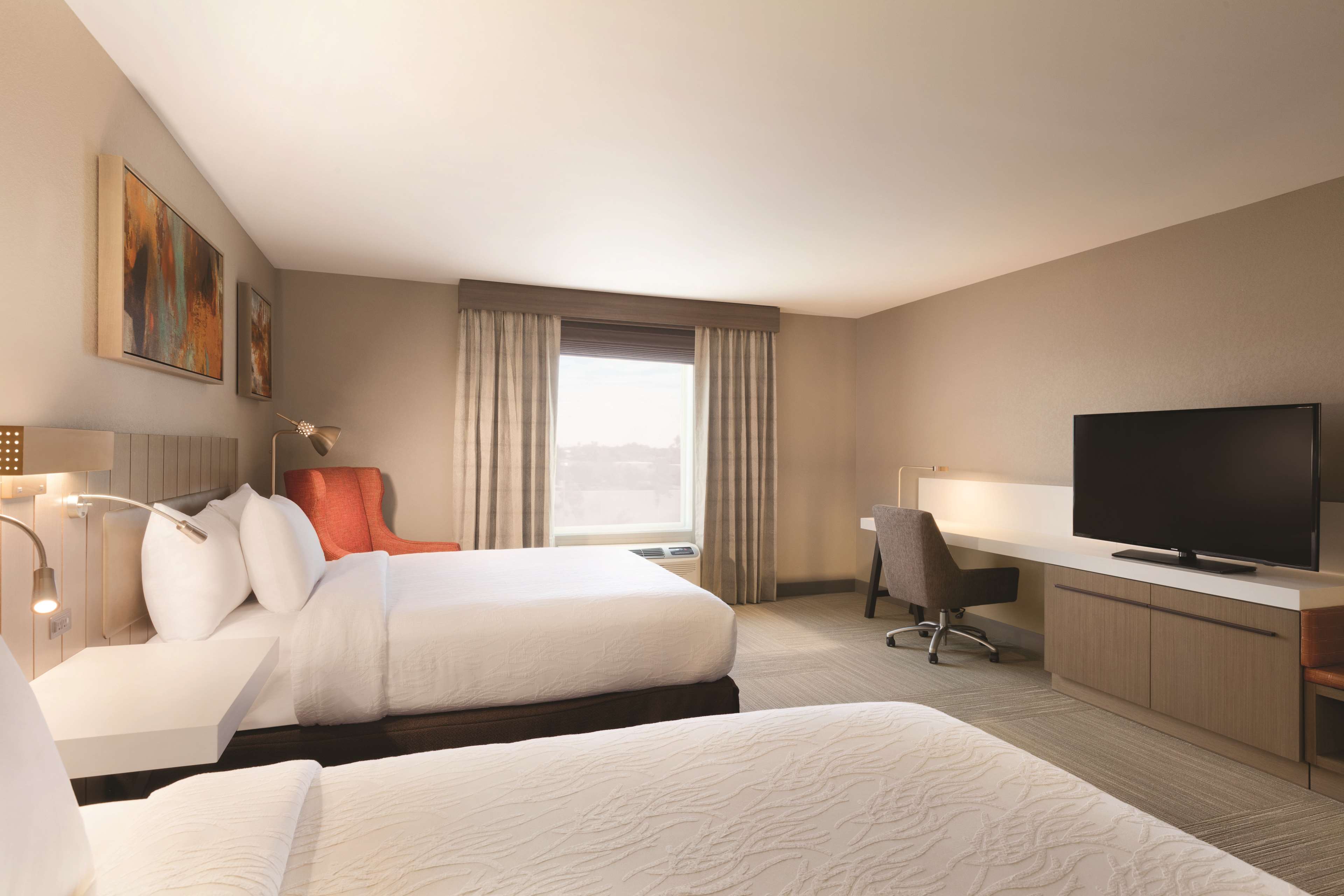 Hilton Garden Phoenix-Tempe Asu Research Park, Az Room Type - 2 QN HEARING ACCESSIBLE