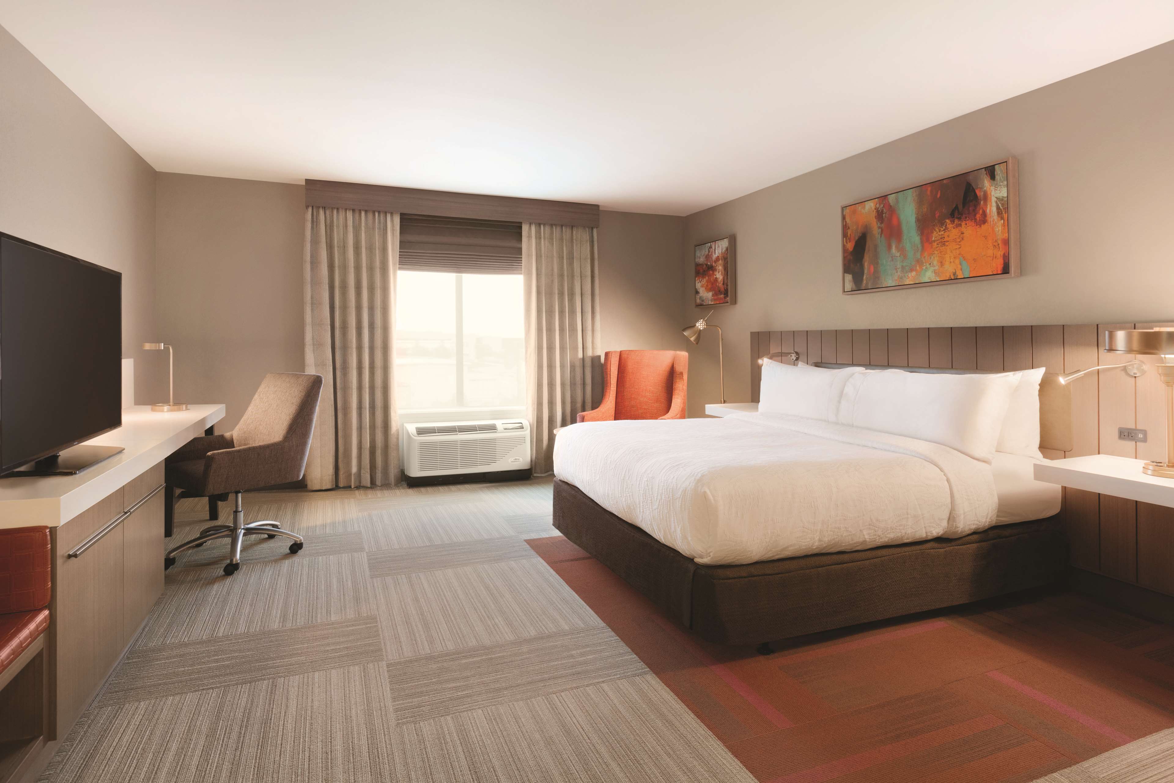 Hilton Garden Phoenix-Tempe Asu Research Park, Az Room Type - 1 KING HEARING ACCESSIBLE
