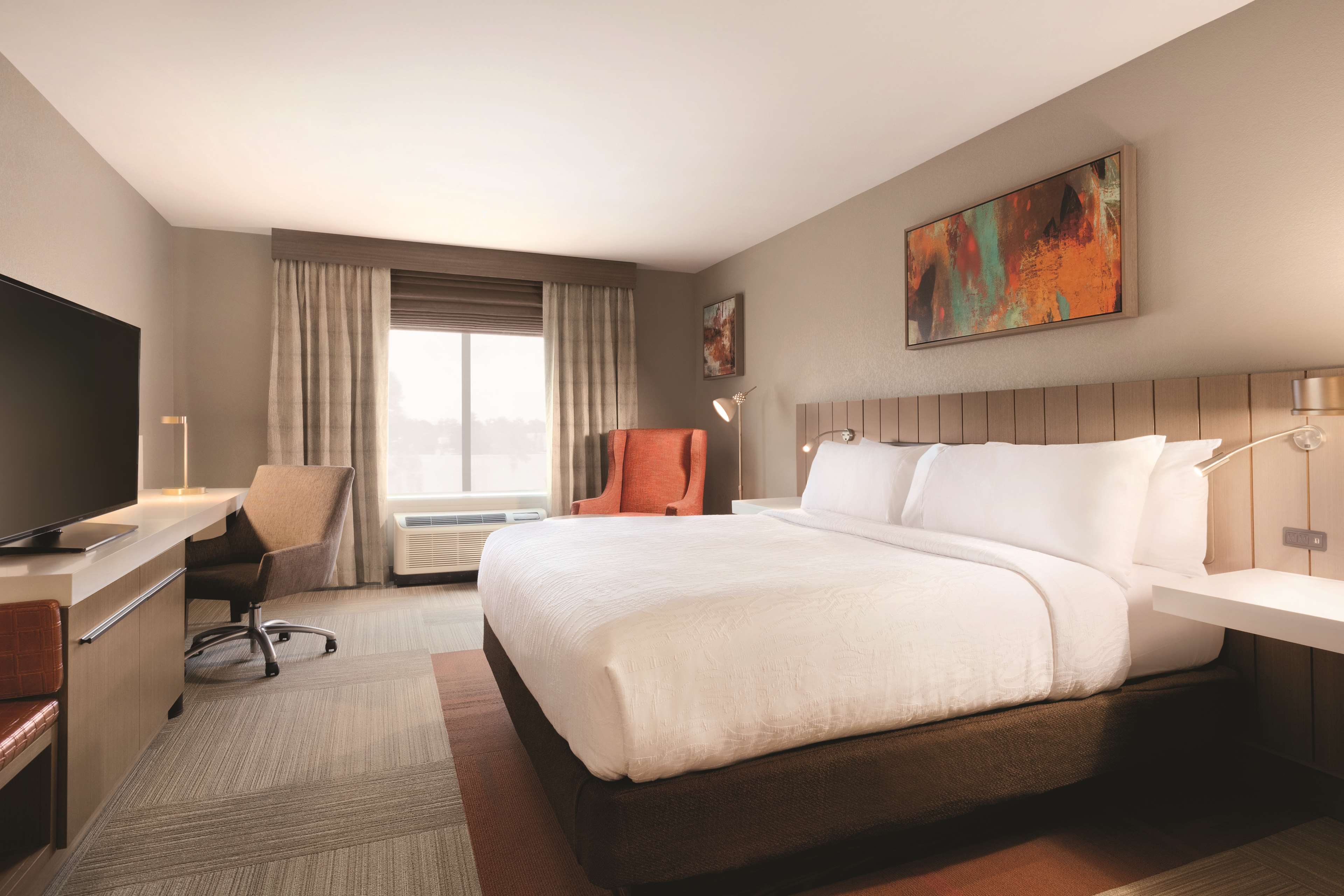 Hilton Garden Phoenix-Tempe Asu Research Park, Az Room Type - 1 KING BED