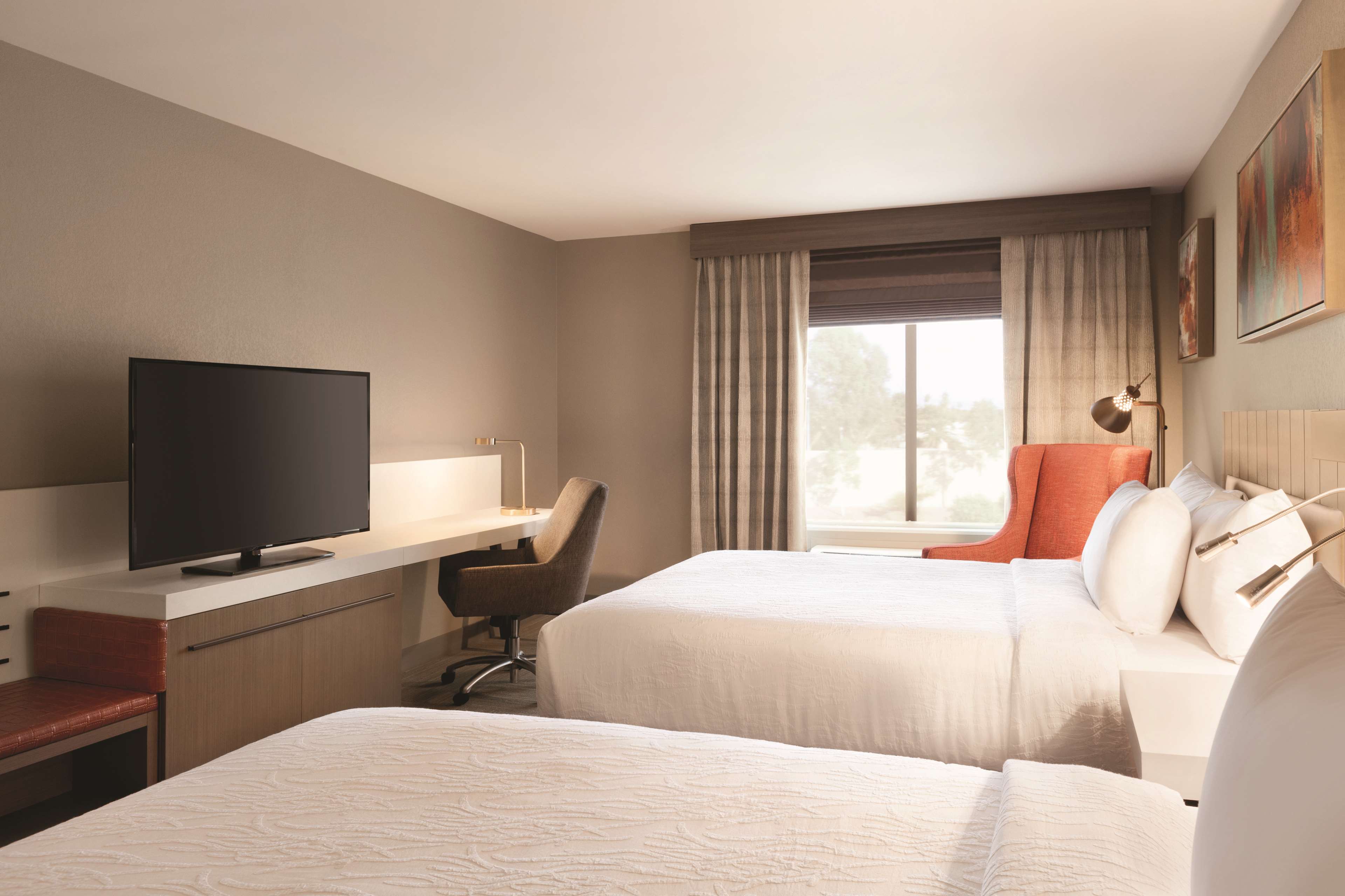 Hilton Garden Phoenix-Tempe Asu Research Park, Az Room Type - 2 QUEEN BEDS