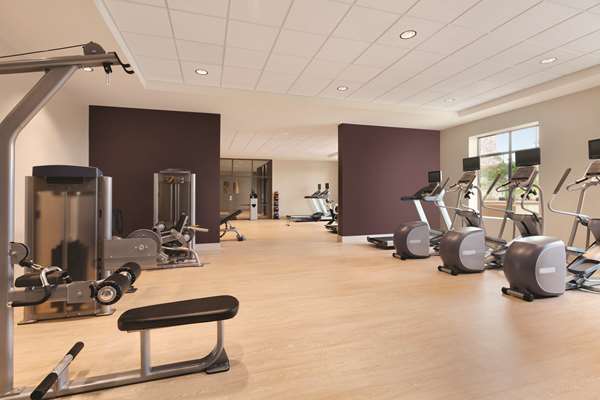Fitness/ Exercise Room - Hilton Garden Inn ASU Research Park Tempe