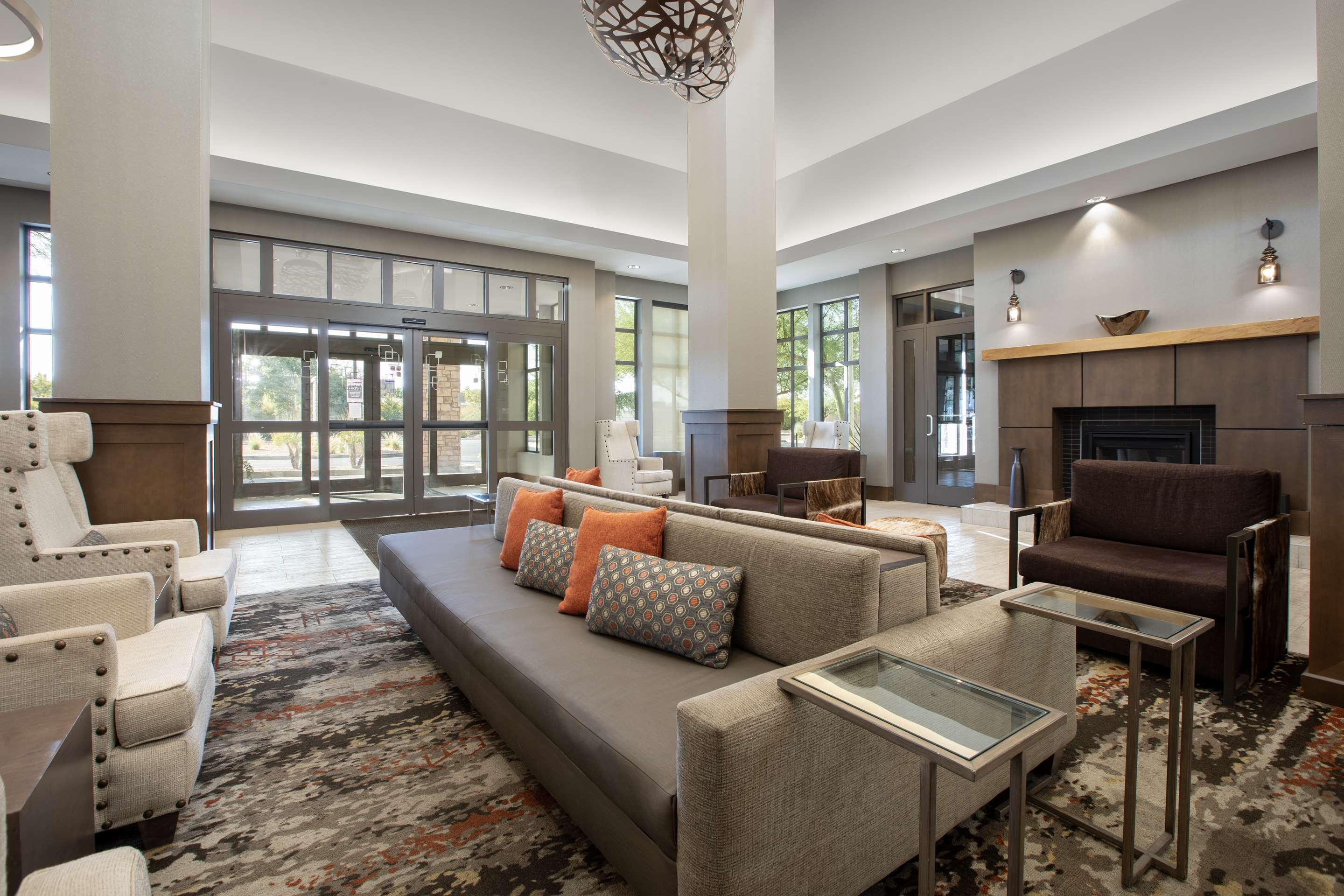 Lobby | Hilton Garden Inn Phoenix-Tempe University Research Park, Az