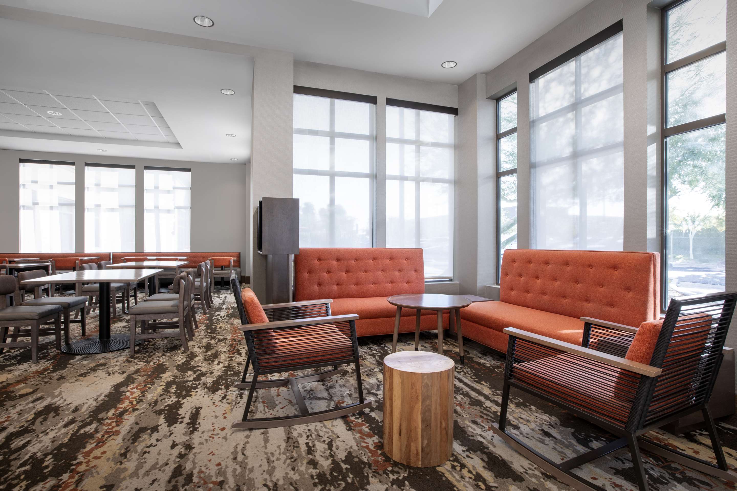Lobby | Hilton Garden Inn Phoenix-Tempe University Research Park, Az