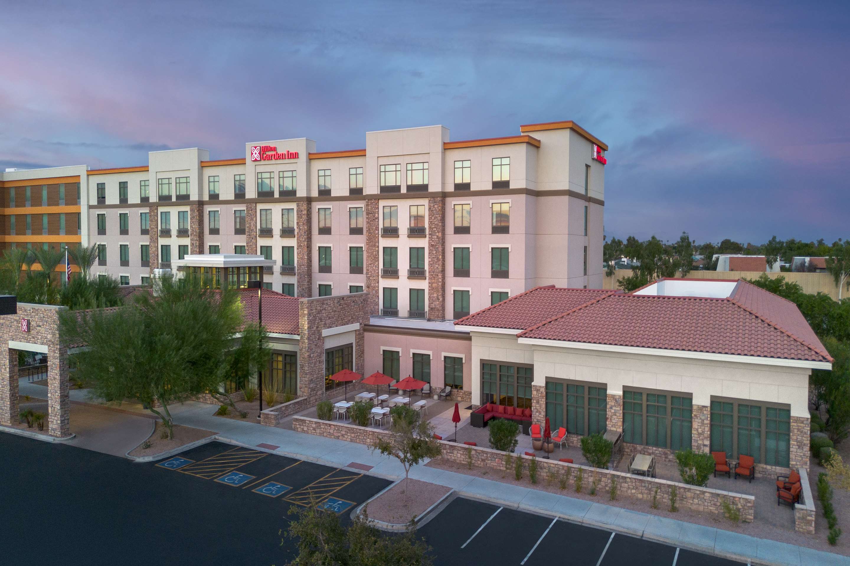 Exterior | Hilton Garden Inn Phoenix-Tempe University Research Park, Az