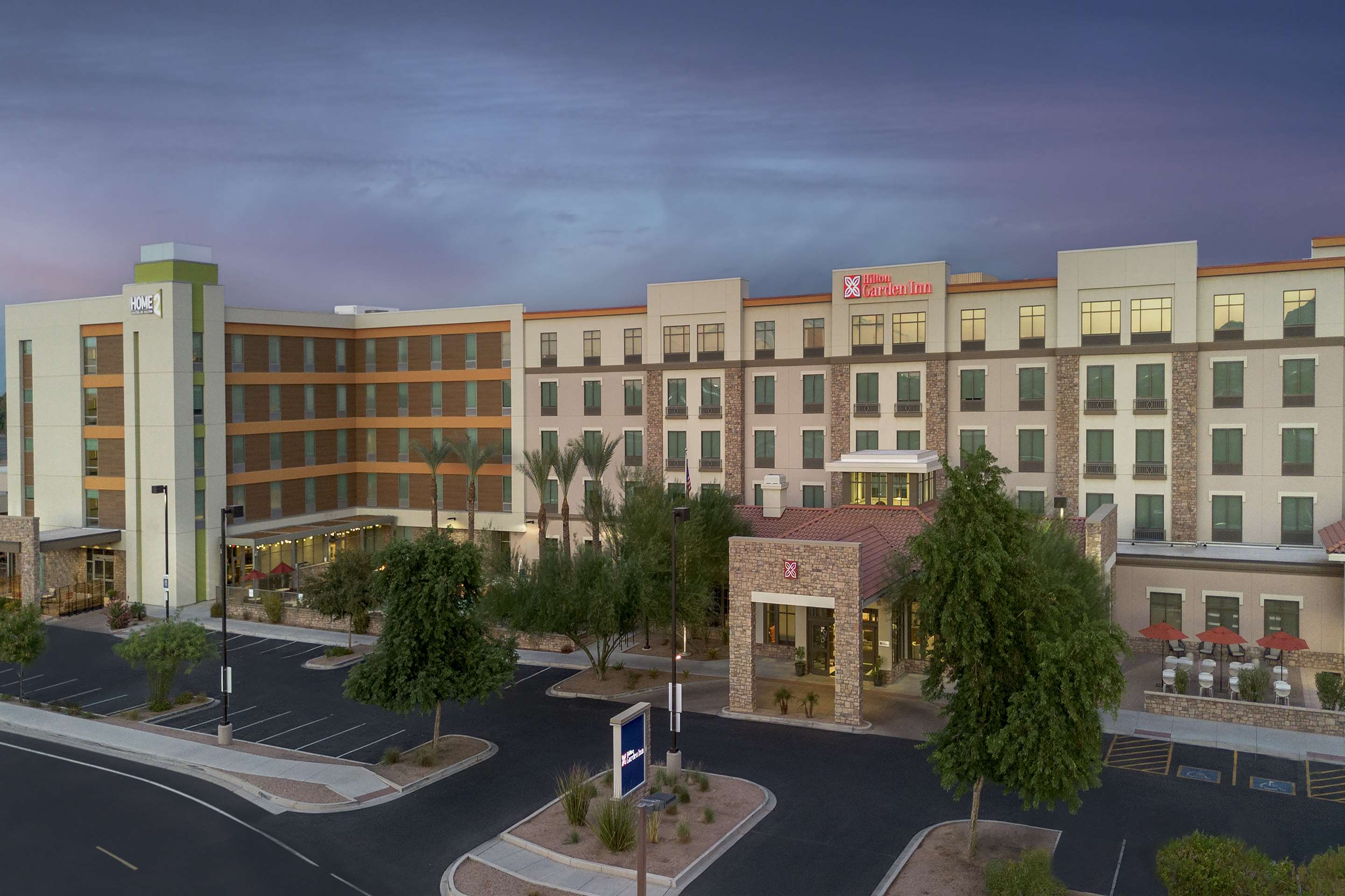 Exterior | Hilton Garden Inn Phoenix-Tempe University Research Park, Az