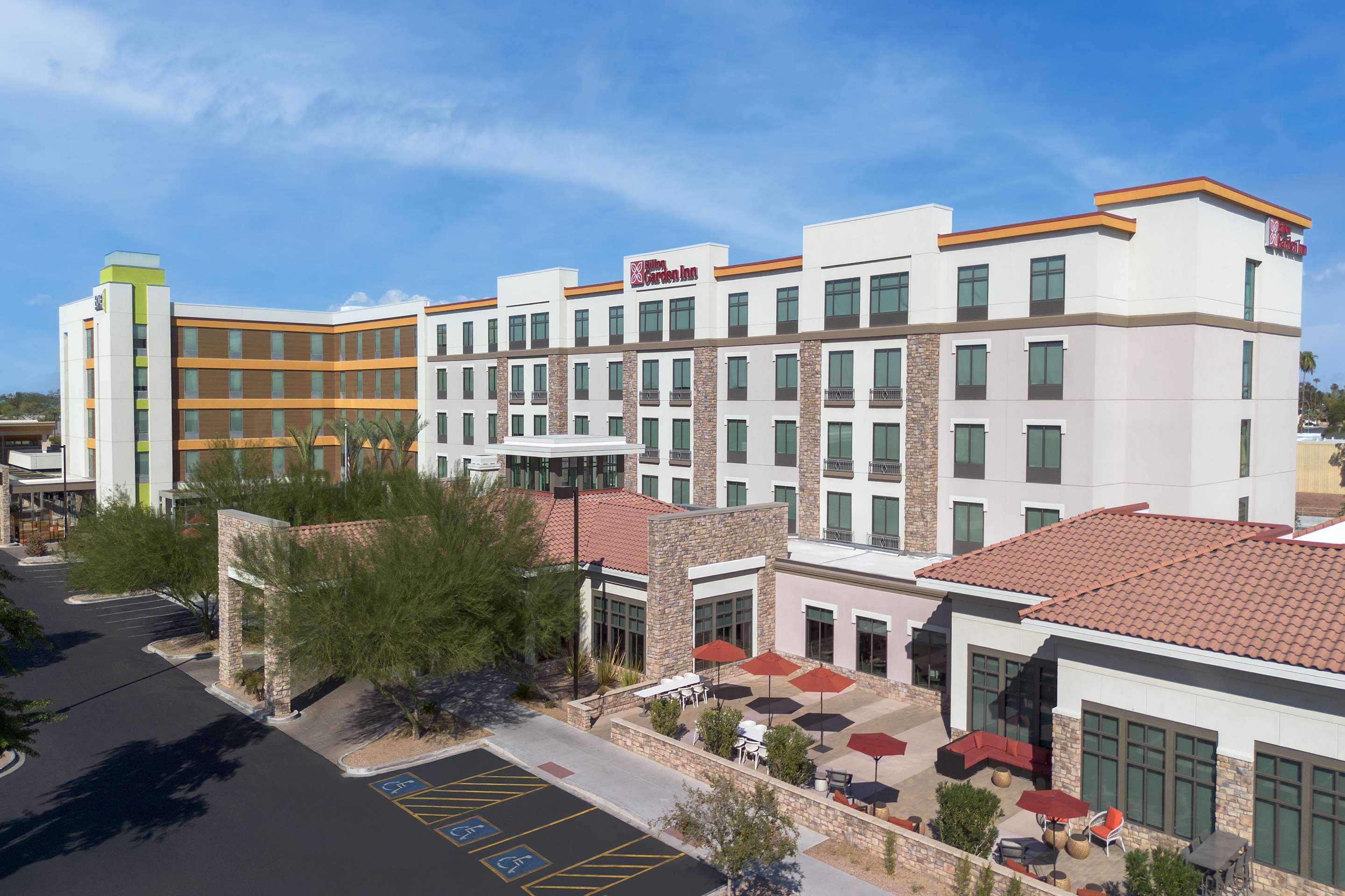 Exterior | Hilton Garden Inn Phoenix-Tempe University Research Park, Az
