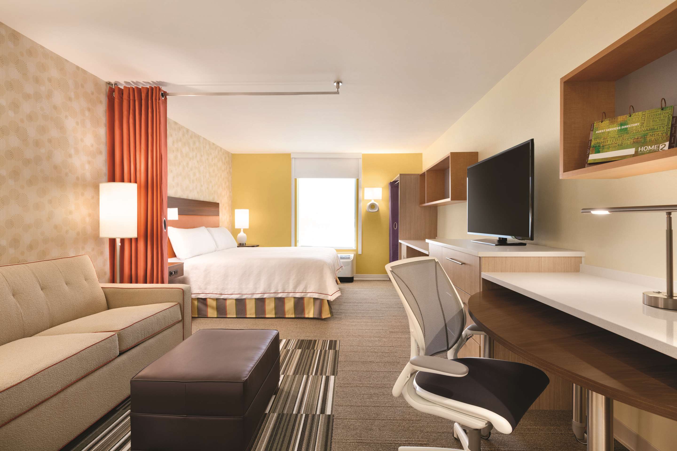 Guest room
